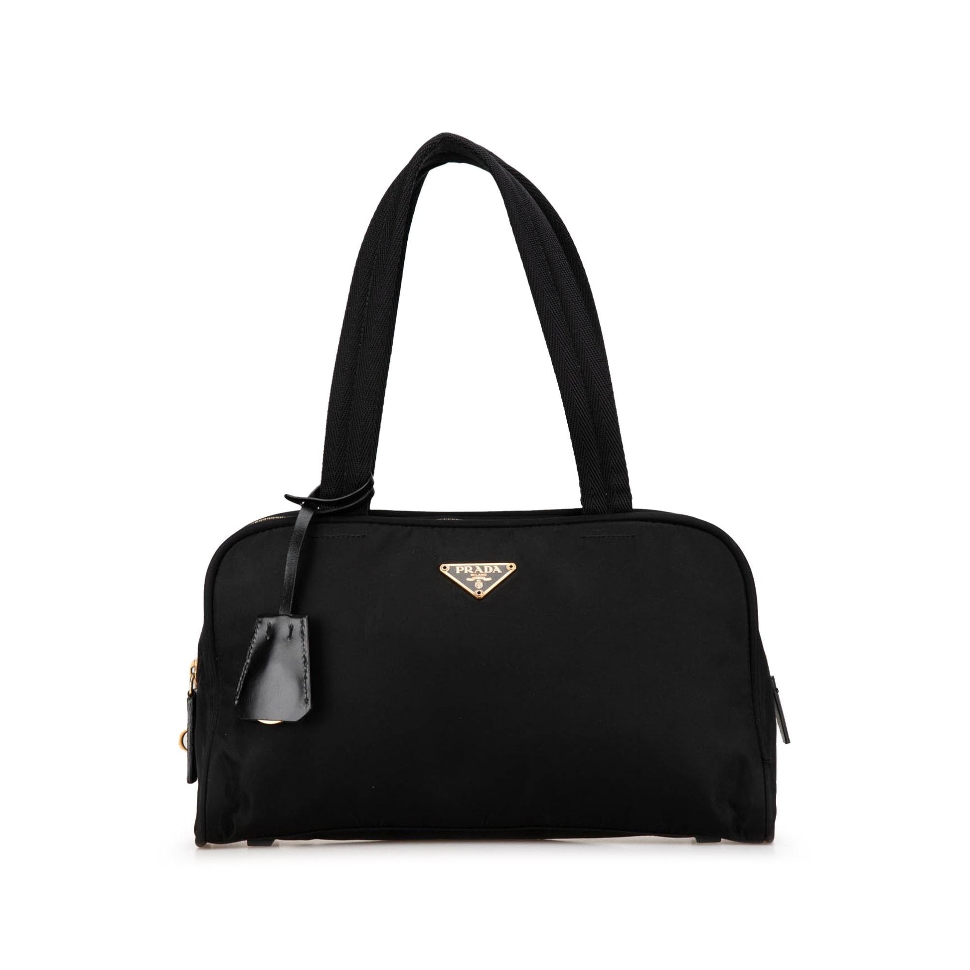 Prada Tessuto Handbag Satchel Bag Prada Tessuto Handbag