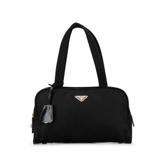 Prada Tessuto Handbag Satchel Bag Prada Tessuto Handbag