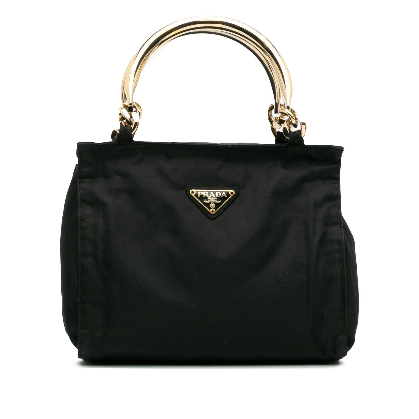 Prada Tessuto Handbag Satchel Bag Tessuto Handbag 4