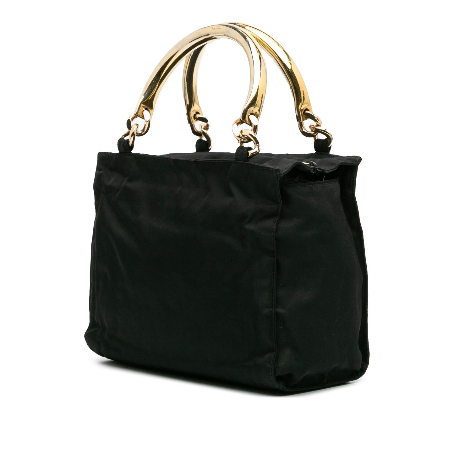 Prada Tessuto Handbag Satchel Bag Tessuto Handbag 4