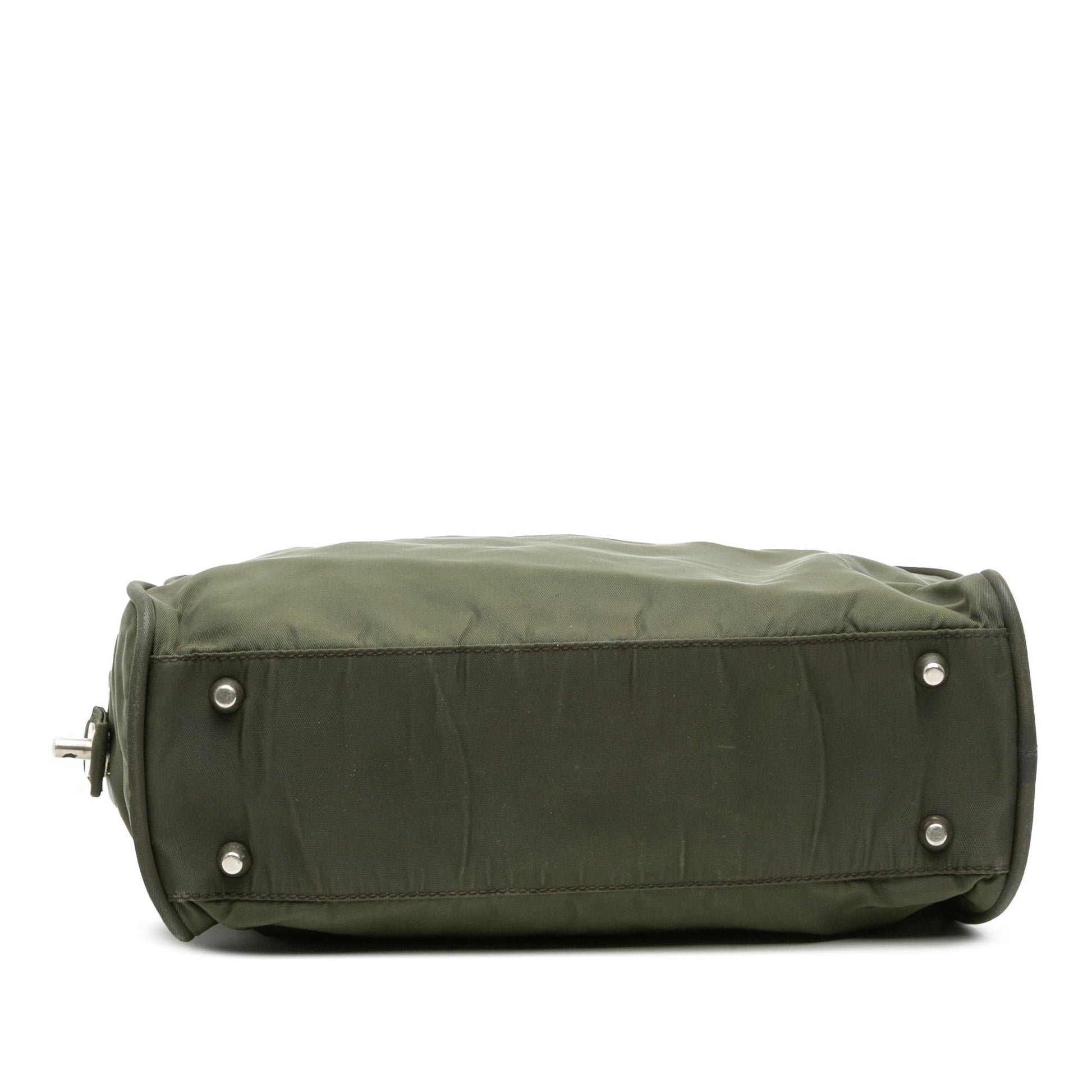 Prada Tessuto Handbag Satchel Bag Tessuto Handbag 5