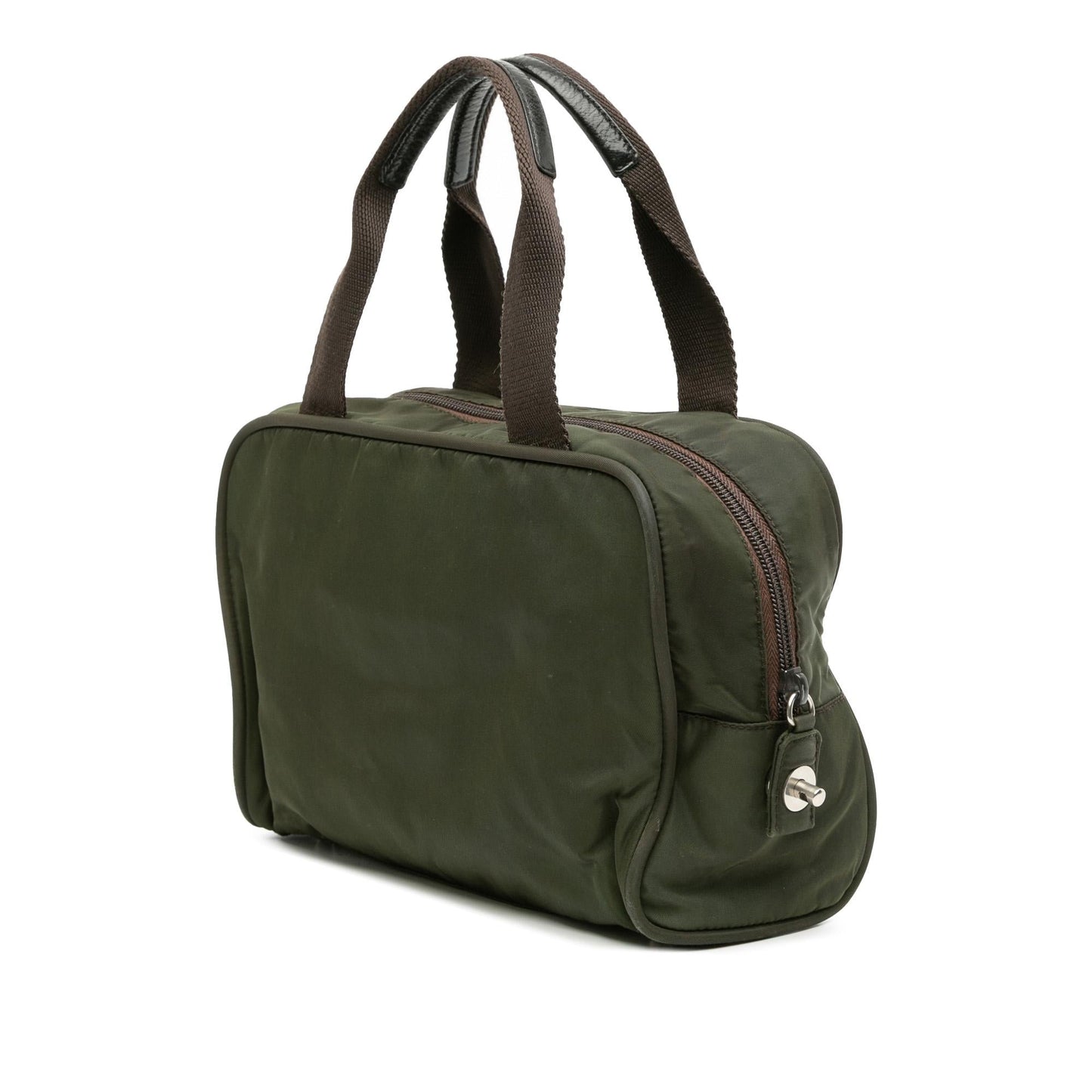 Prada Tessuto Handbag Satchel Bag Tessuto Handbag 5
