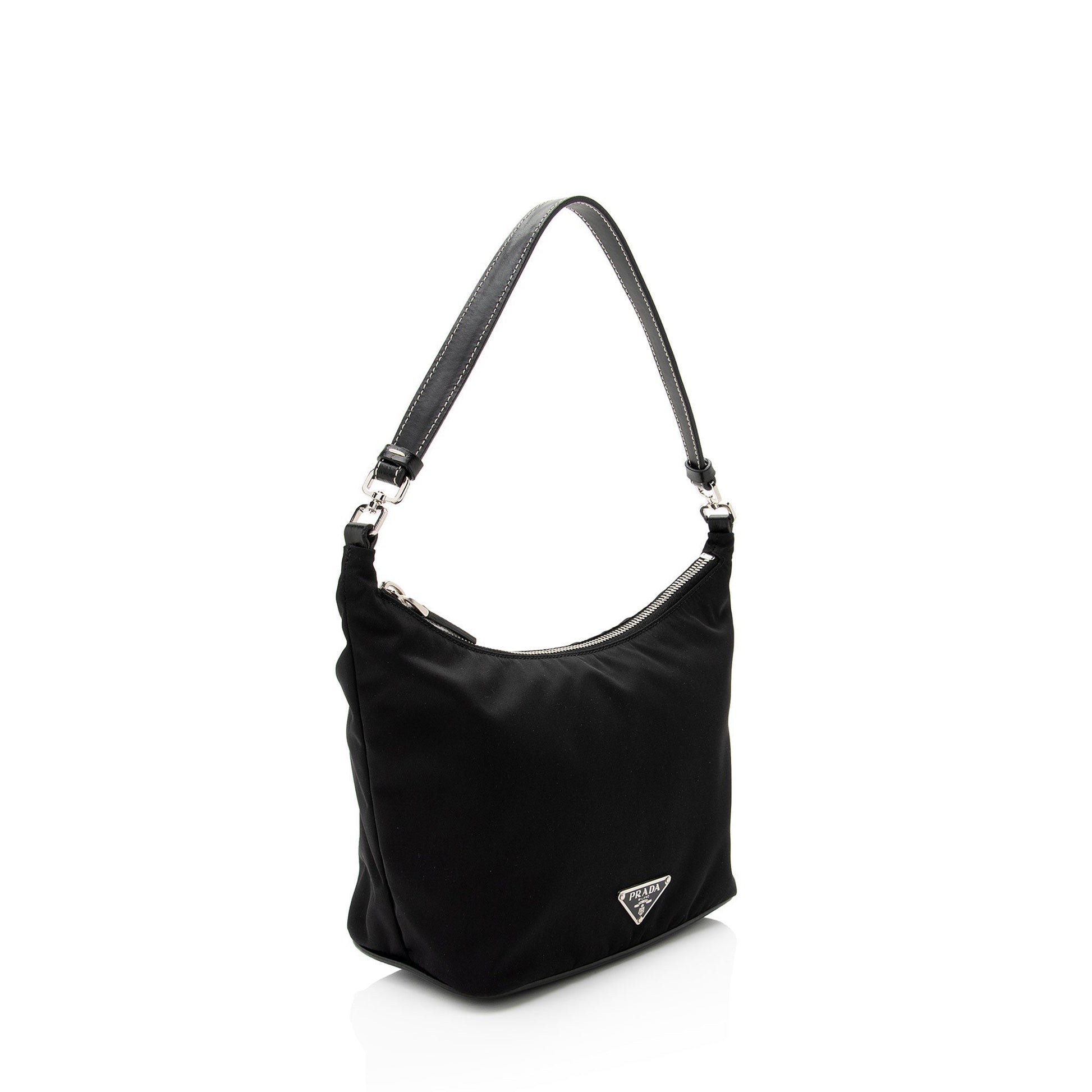 Prada Tessuto Hobo Shf X5S Shoulder Bag