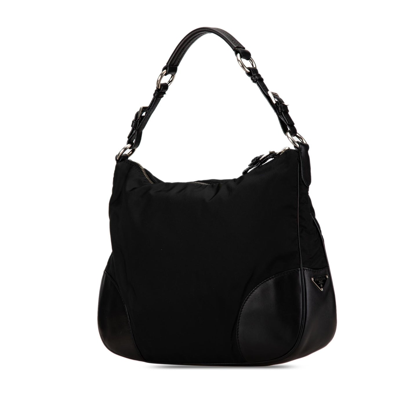 Prada Tessuto Hobo Shg Ctb0Uv Shoulder Bag
