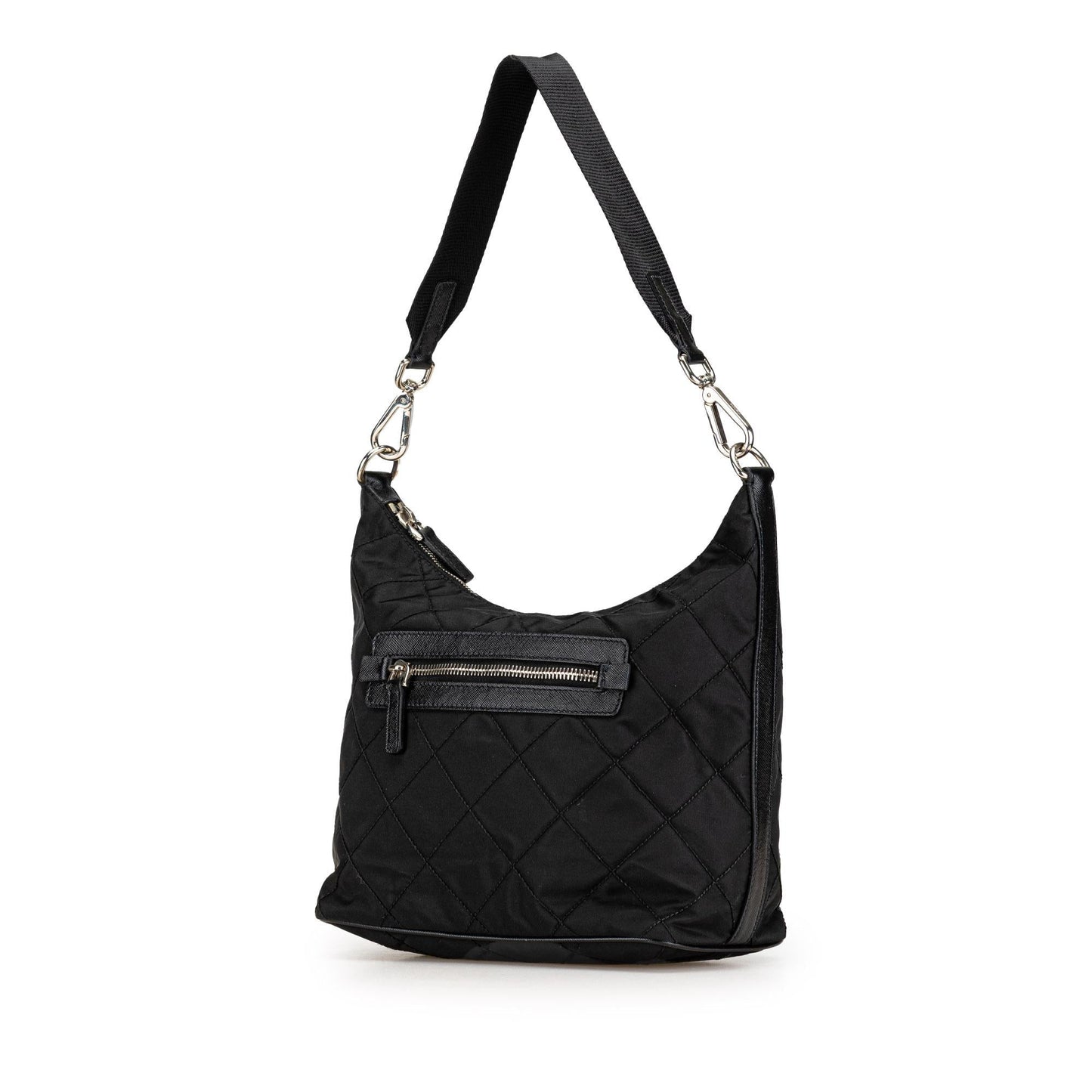 Prada Tessuto Impuntu Shoulder Bag Shg Ntibjd