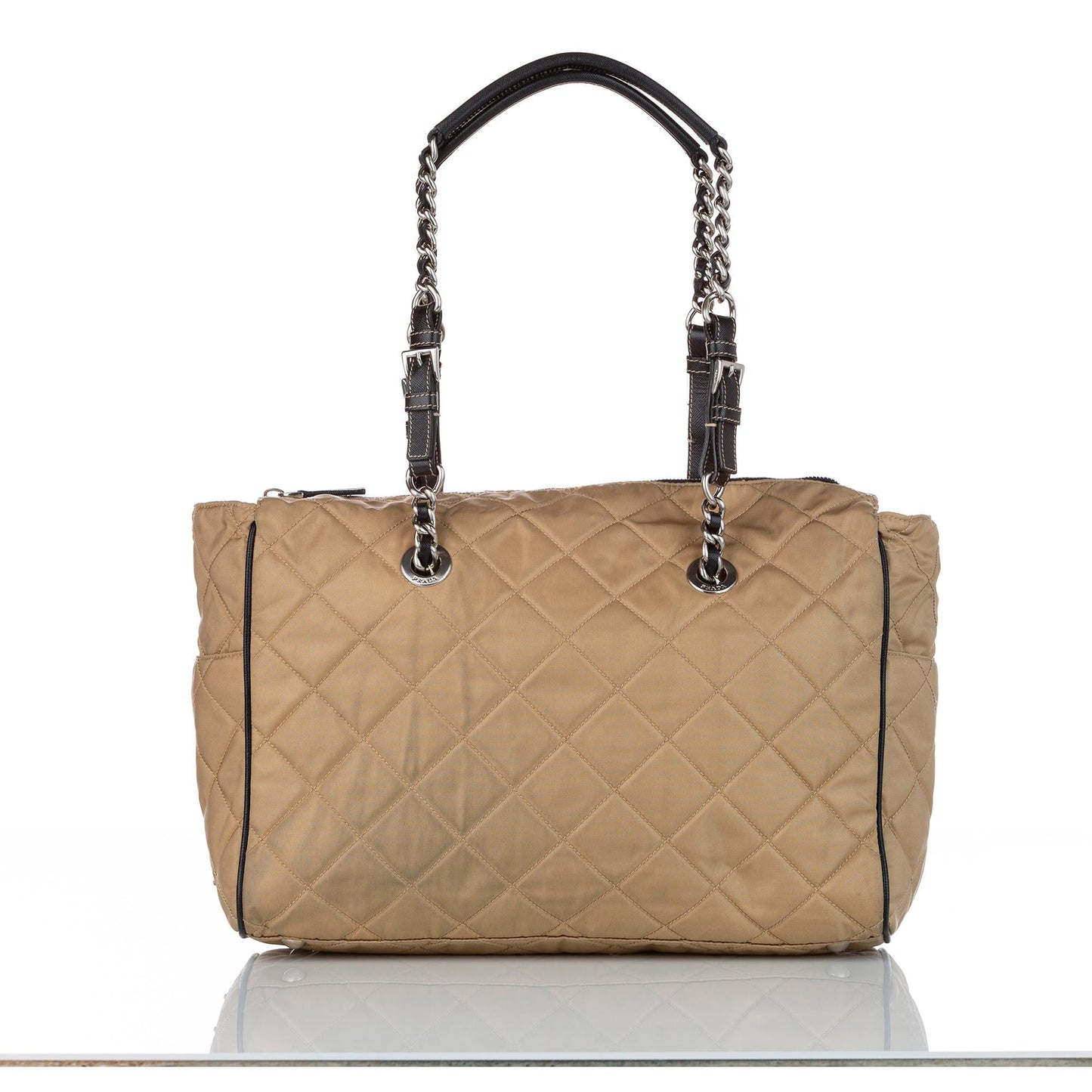 Prada Tessuto Impuntu Tote Bag Shg
