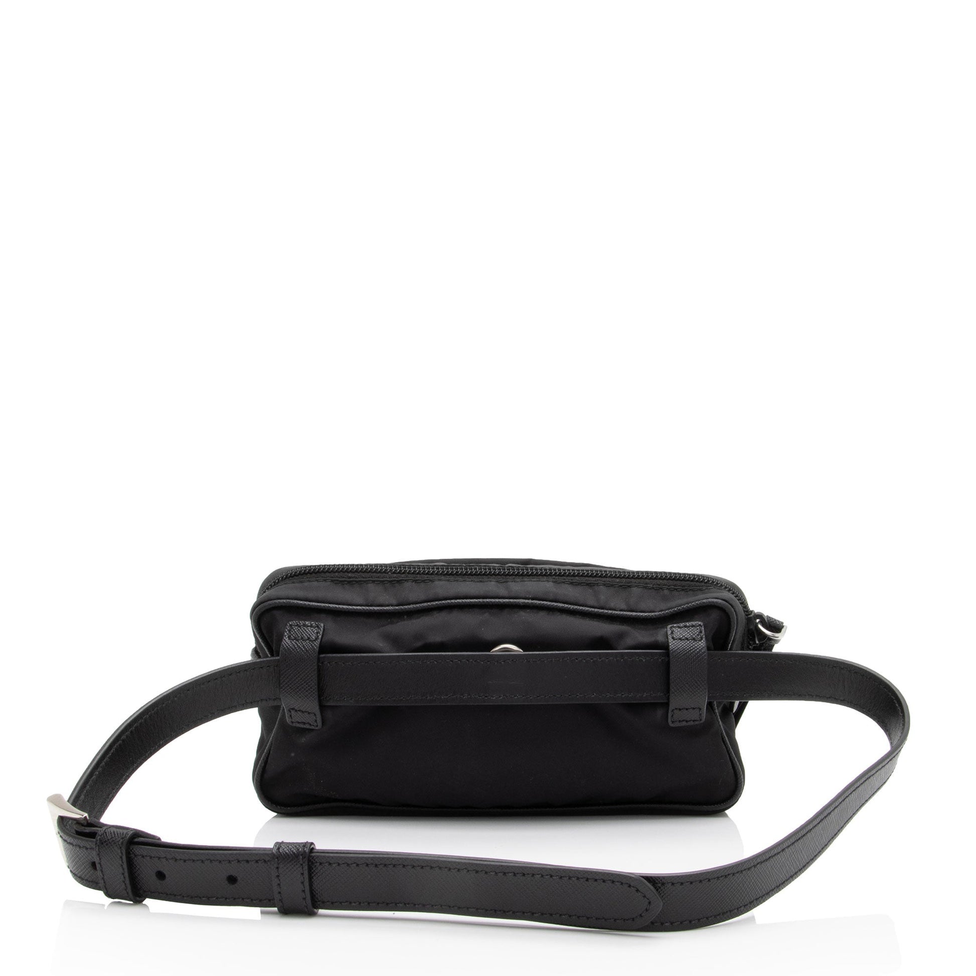 Prada Tessuto Belt Bag Shf Nb43Ot Zip