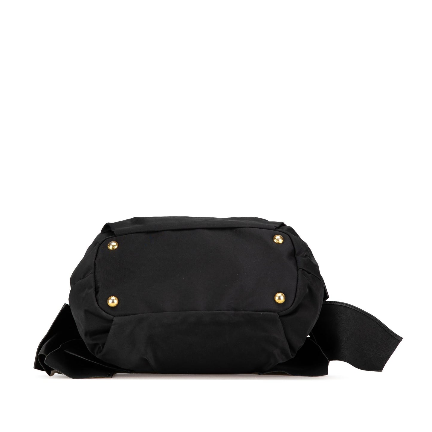 Prada Tessuto Bow Satchel Shg Qvqz2H Logo Satchel Bag