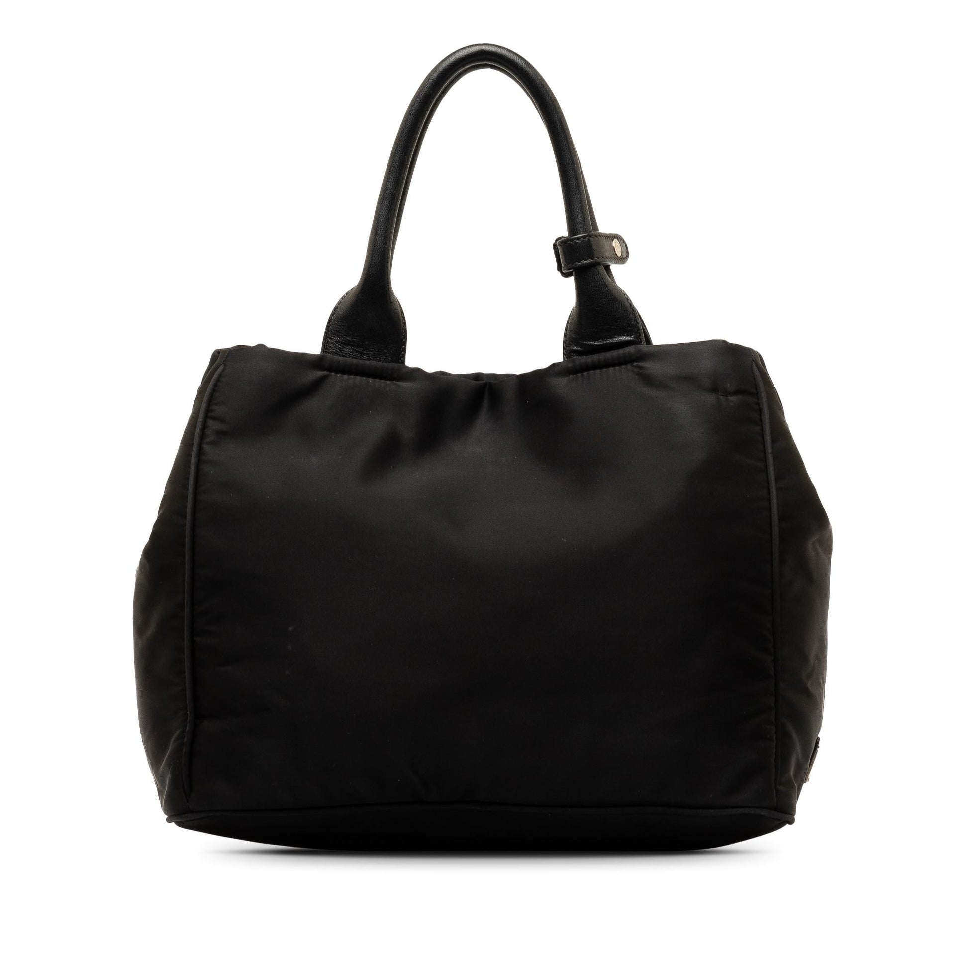 Prada Tessuto Fiocco Bow Satchel Shg Vf3Tq6 Logo Satchel Bag