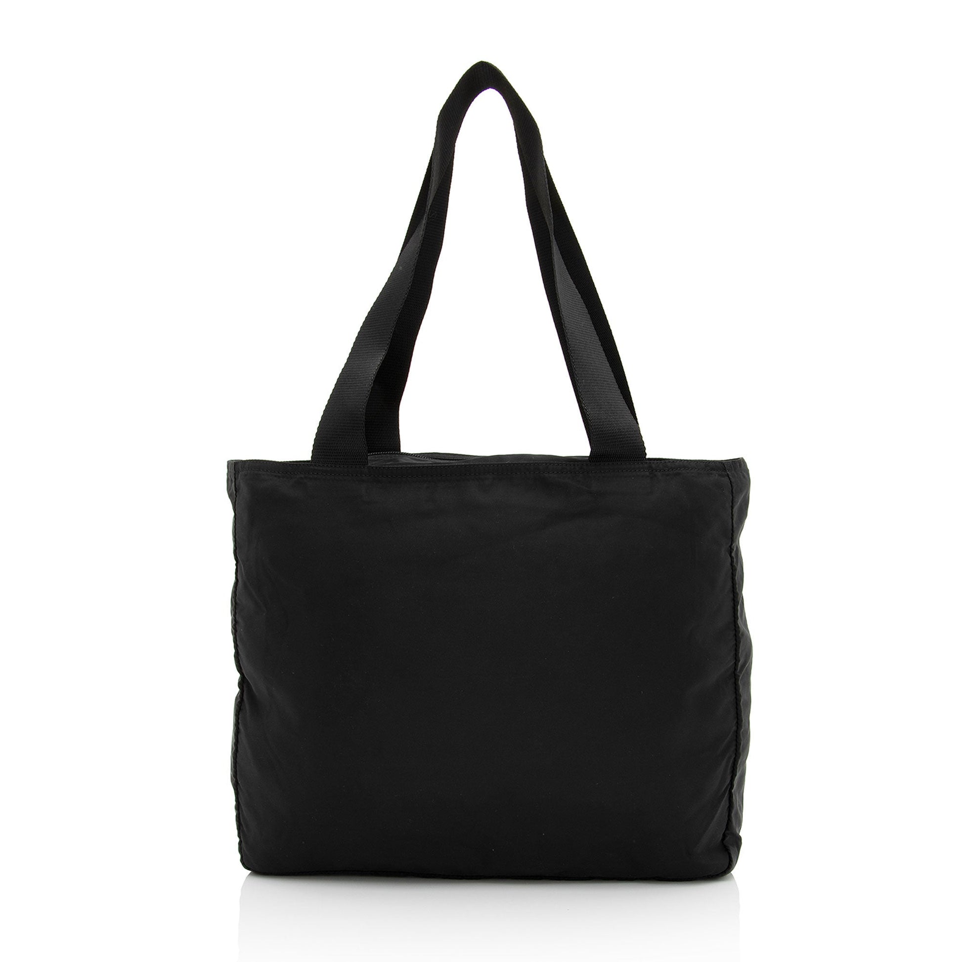 Prada Tessuto Top Tote Shf Dpvtfu Medium Zip Tote Bag