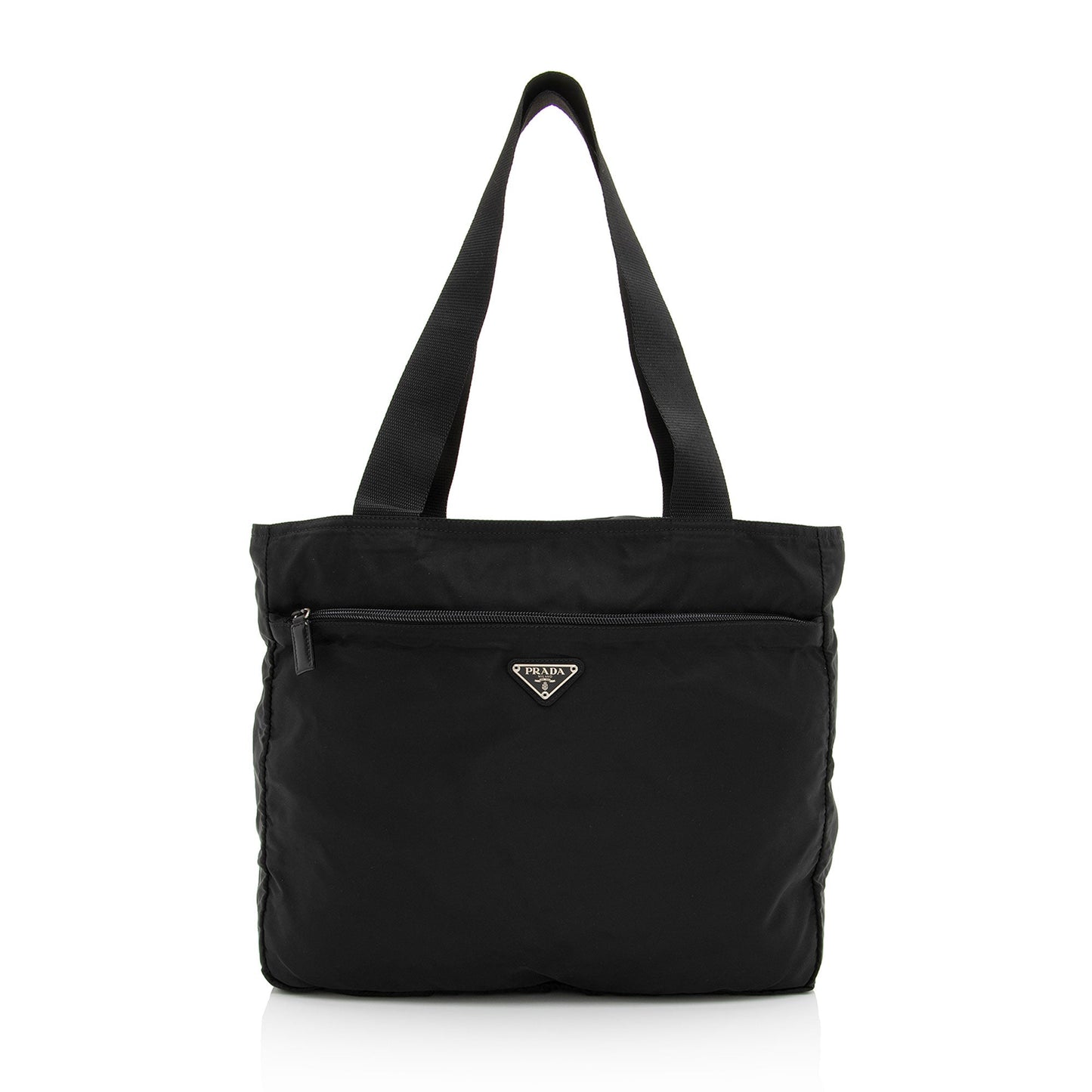 Prada Tessuto Top Tote Shf Dpvtfu Medium Zip Tote Bag