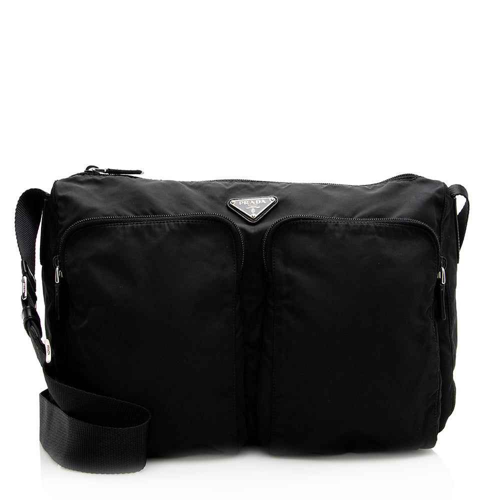 Prada Tessuto Messenger Bag Shf Shoulder Bag