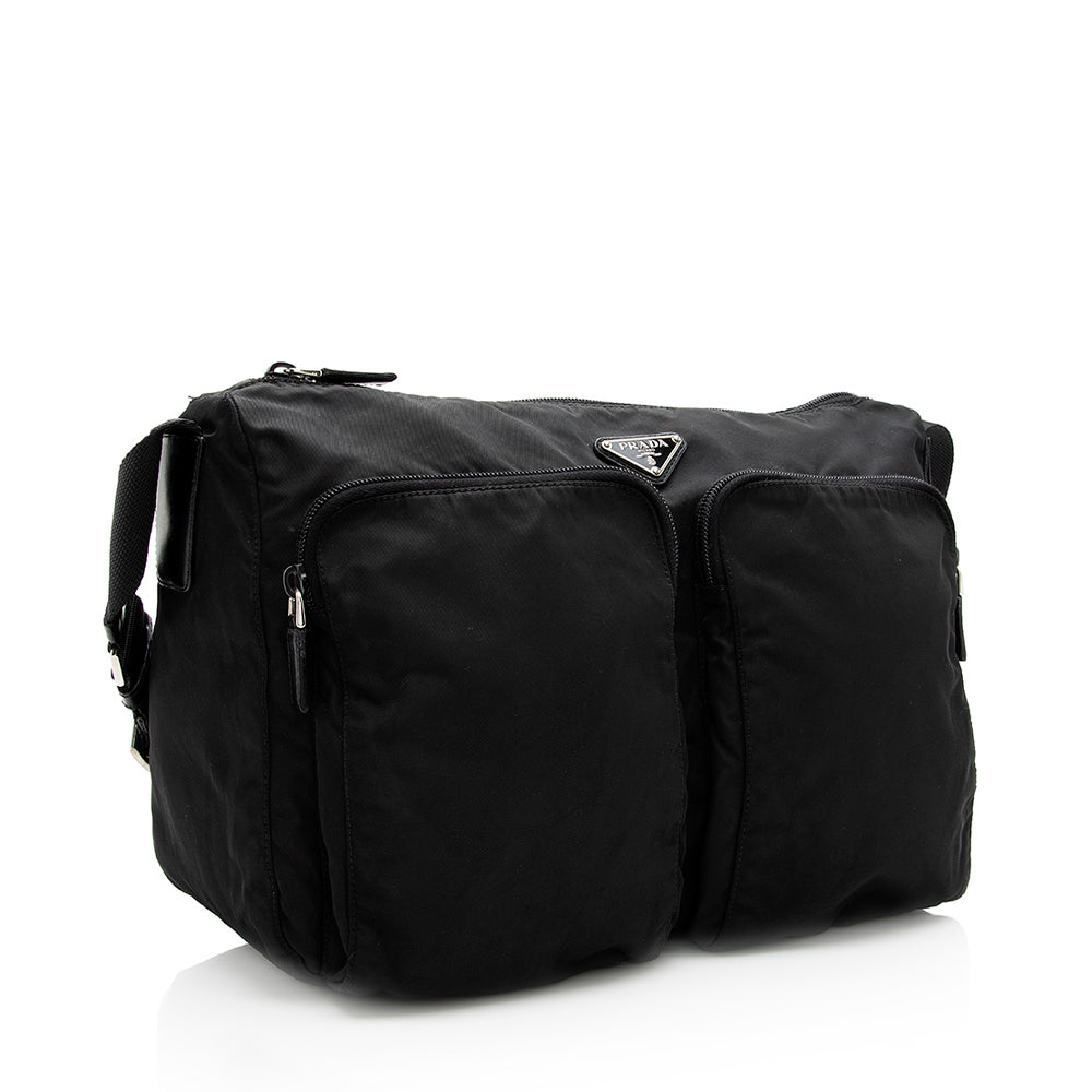 Prada Tessuto Messenger Bag Shf Shoulder Bag