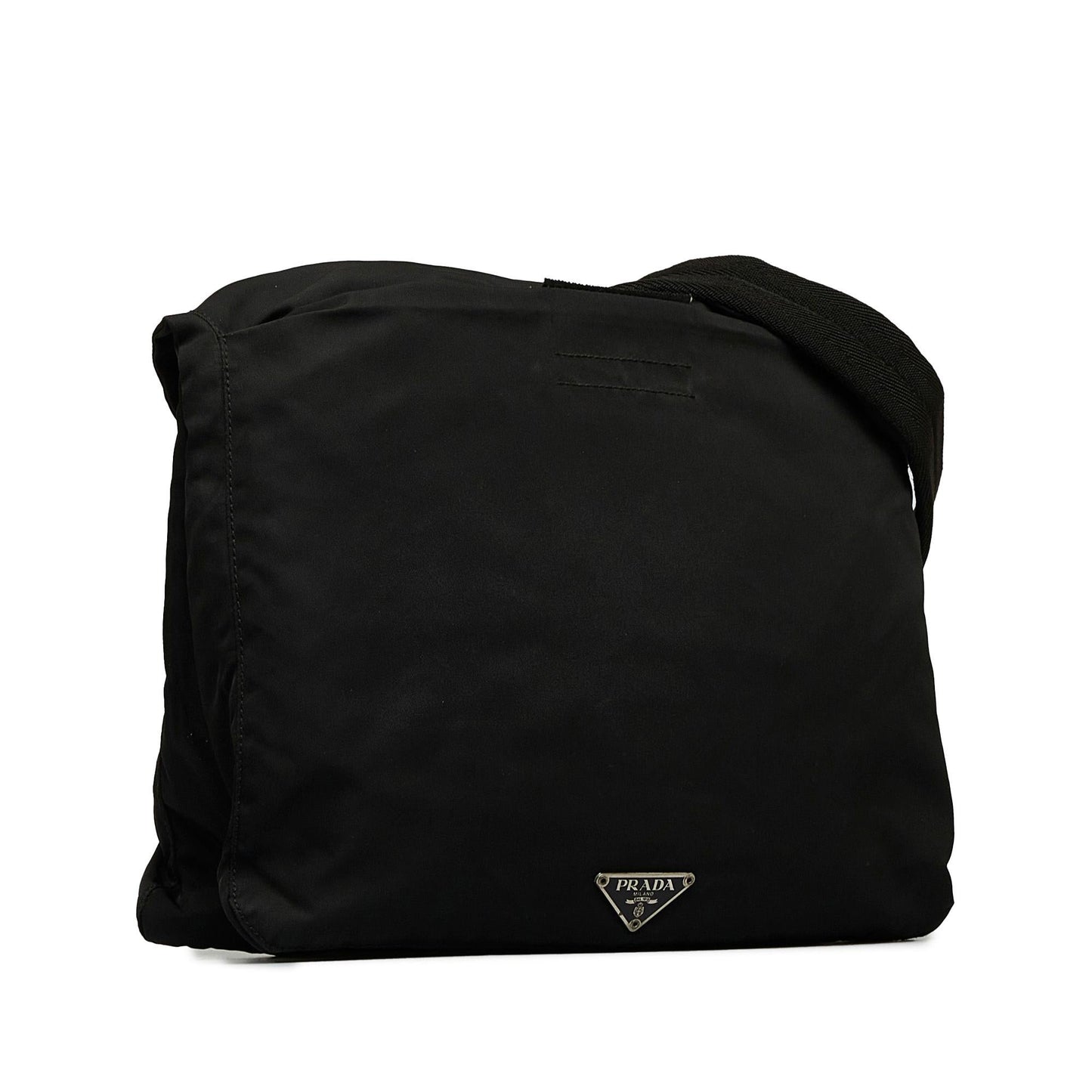 Prada Tessuto Messenger Bag Shg Revdit Crossbody Bag