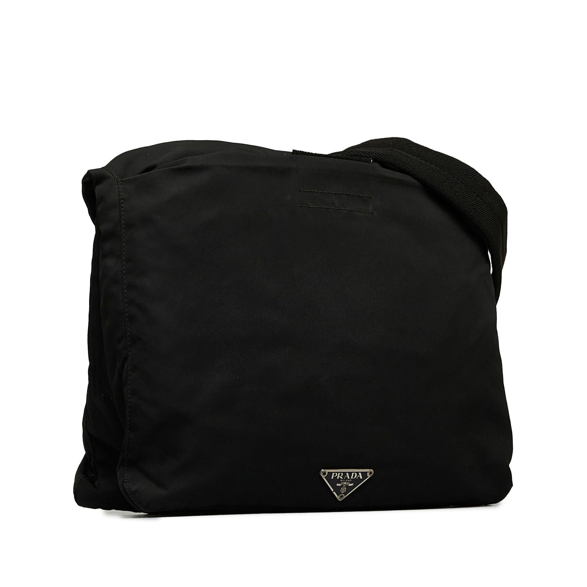 Prada Tessuto Messenger Bag Shg Revdit Crossbody Bag