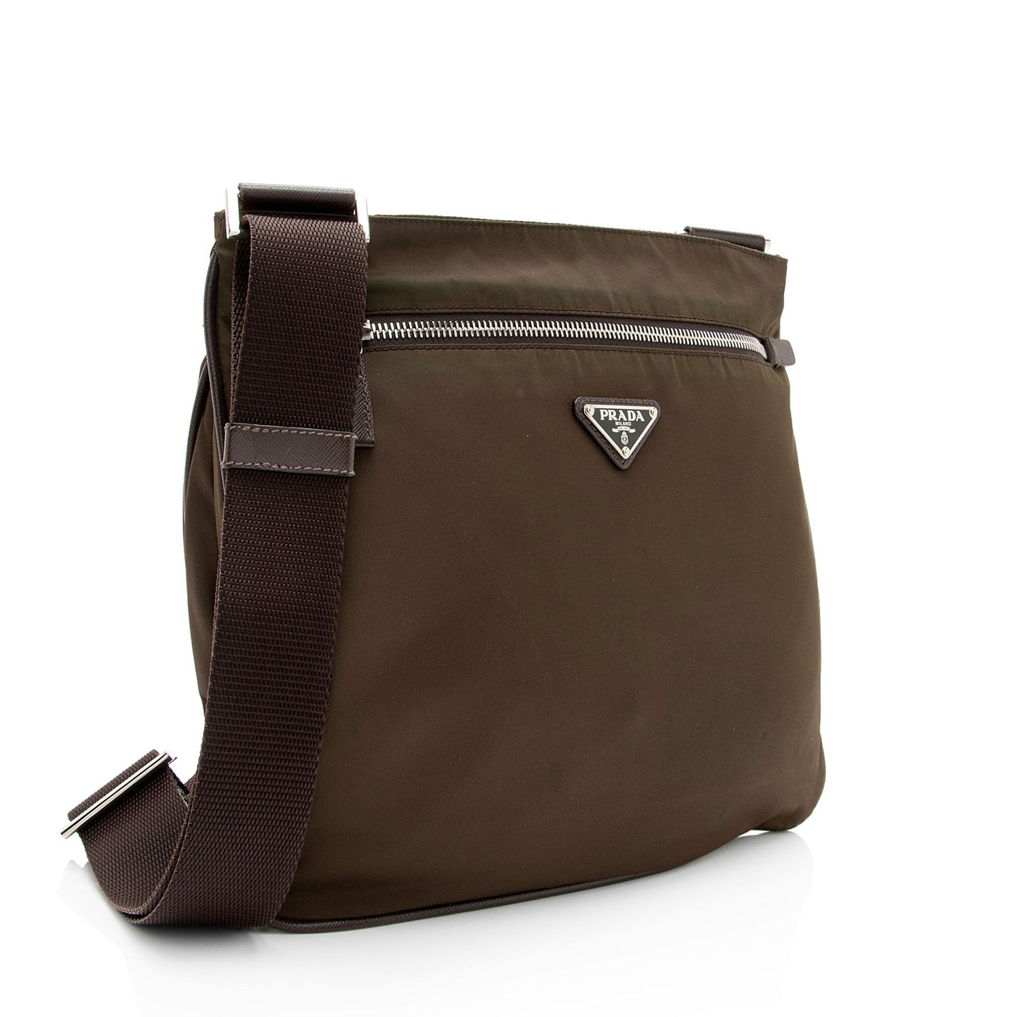 Prada Tessuto Messenger Shf F5Mu9S Shoulder Bag