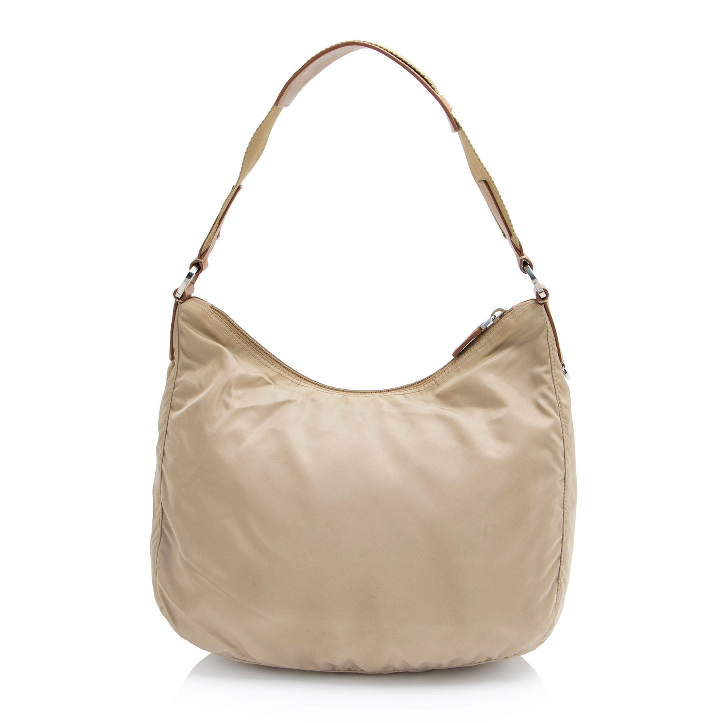 Prada Tessuto Pocket Hobo Shoulder Bag