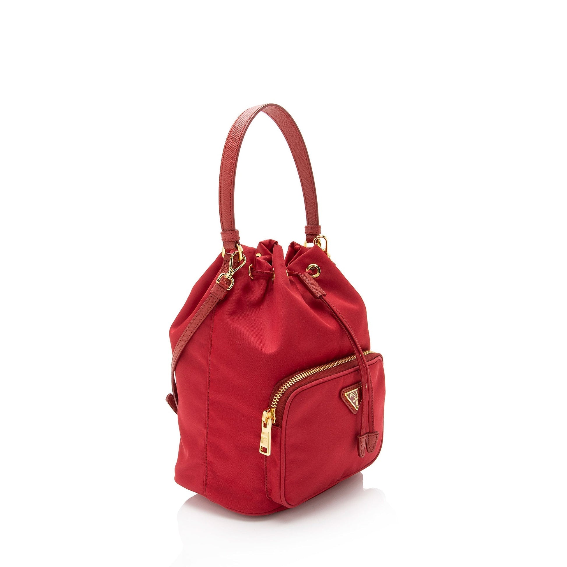 Prada Tessuto Bag Shf Eexwwx Mini Bucket Crossbody Bag