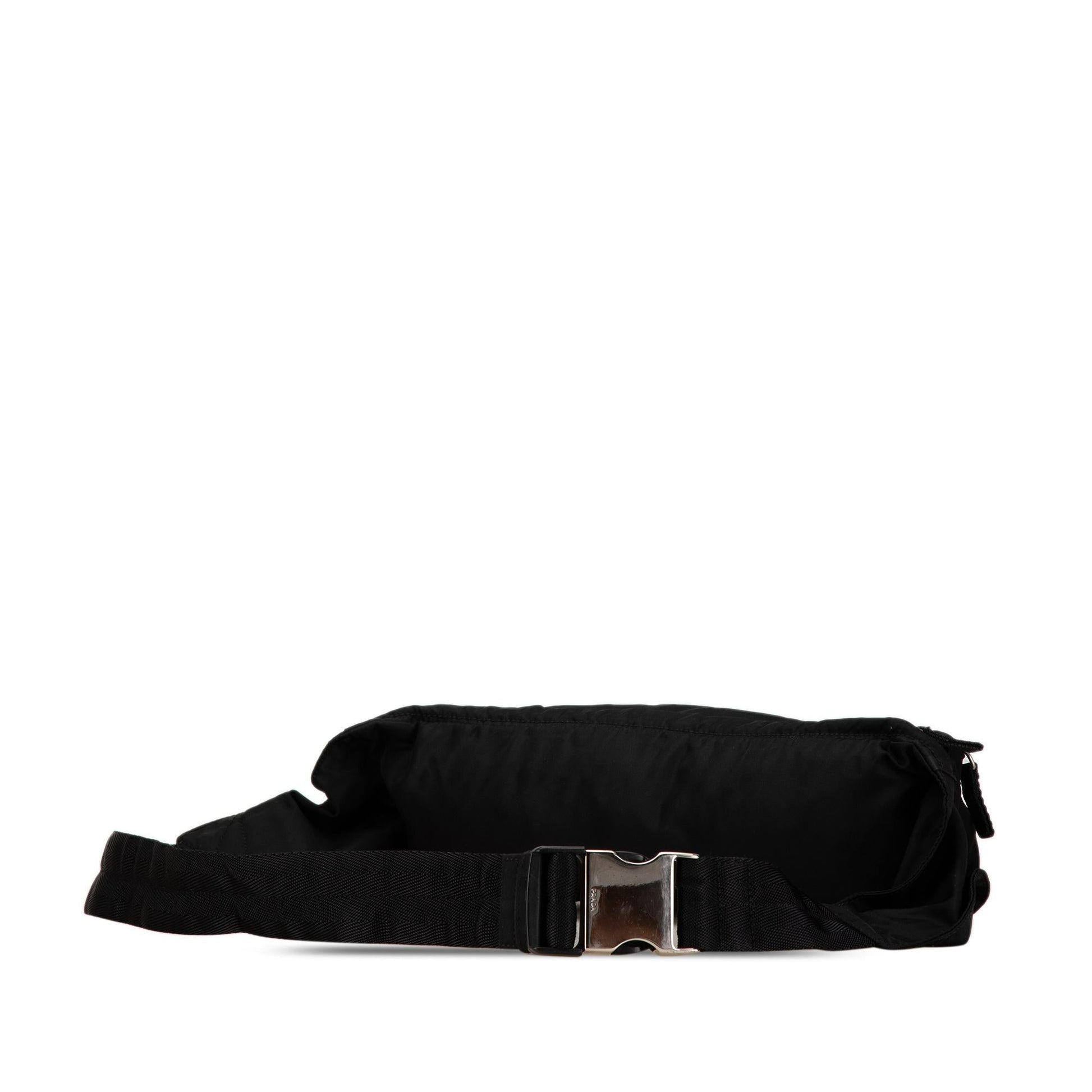 Prada Tessuto Montagna Belt Bag Shg Tq7Lxx