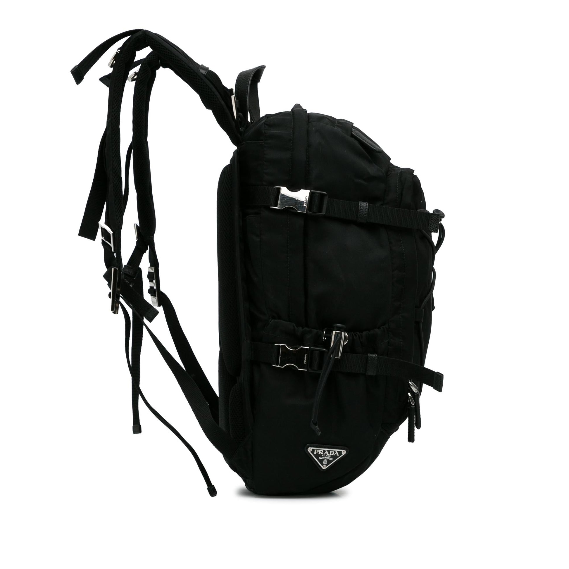 Prada Tessuto Montagna Compression Backpack Shg Qfyqwj