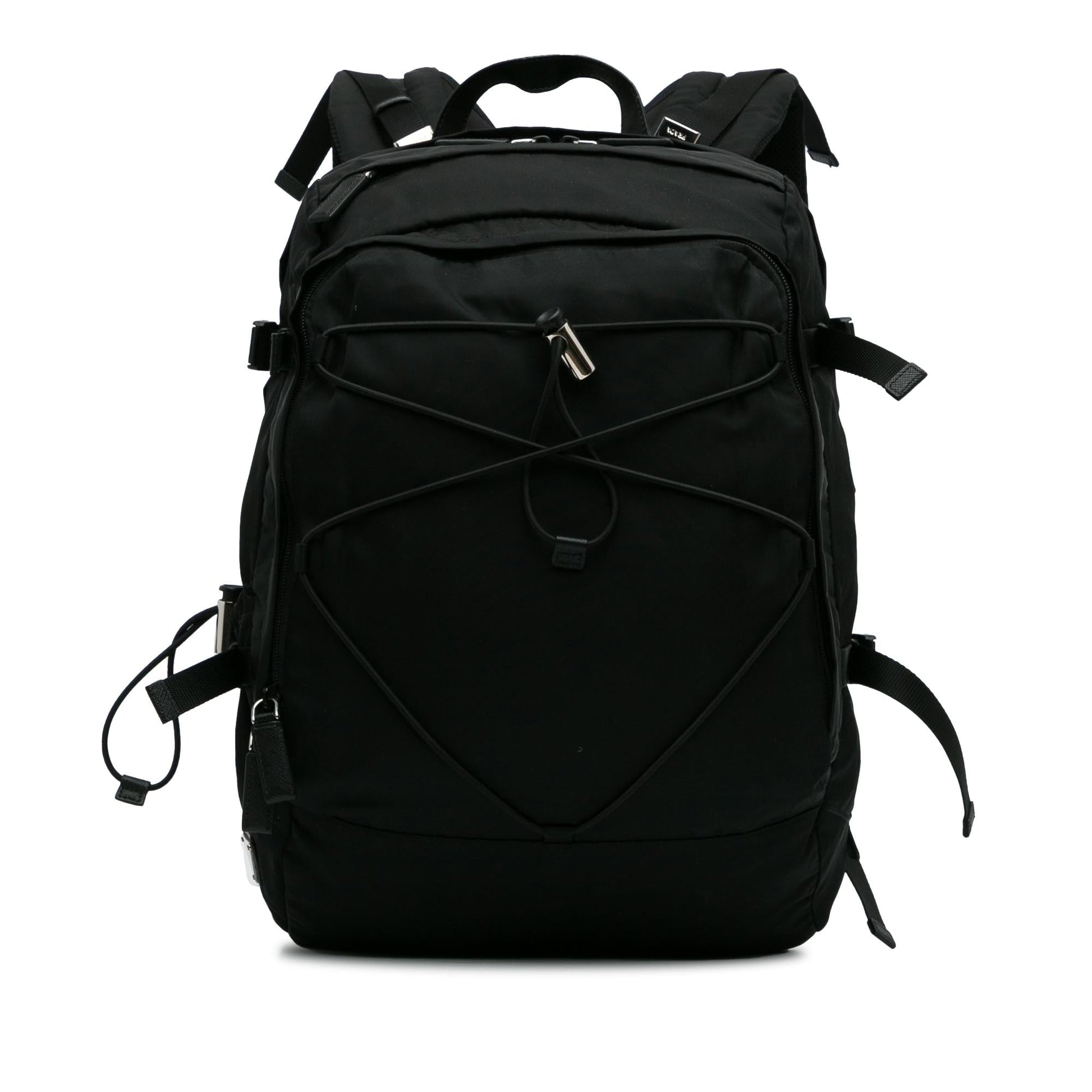 Prada Tessuto Montagna Compression Backpack Shg Qfyqwj