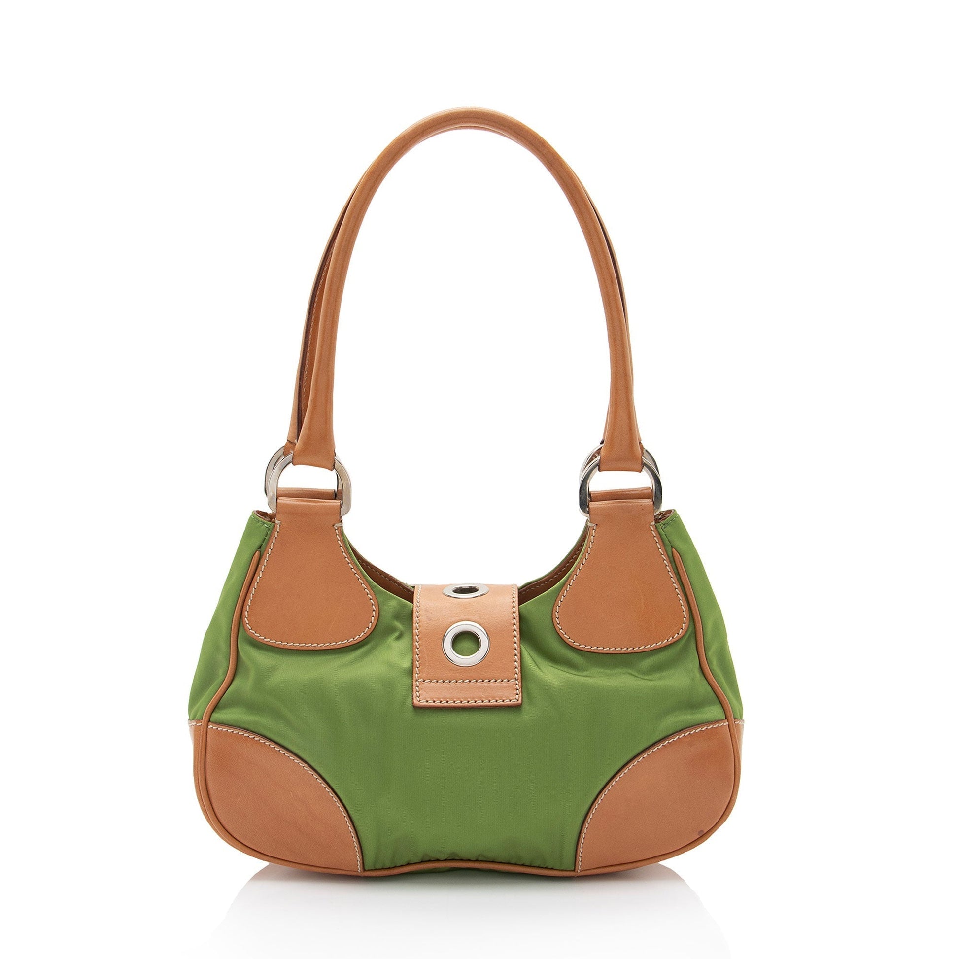 Prada Tessuto Moon Shoulder Bag Shf O3Lw2V Small