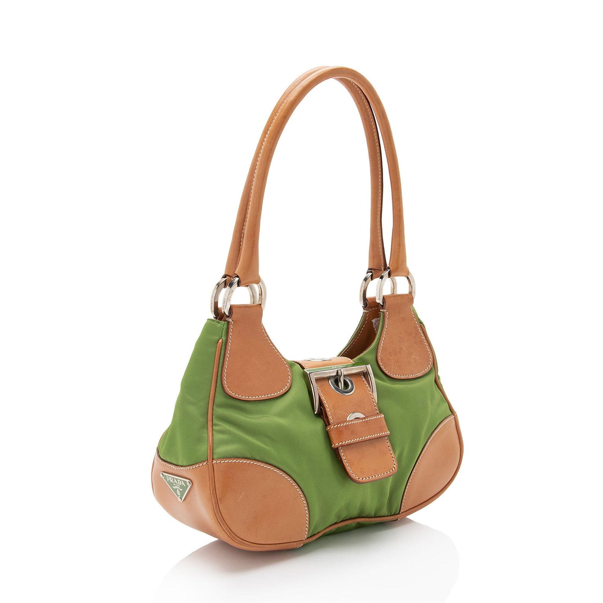 Prada Tessuto Moon Shoulder Bag Shf O3Lw2V Small