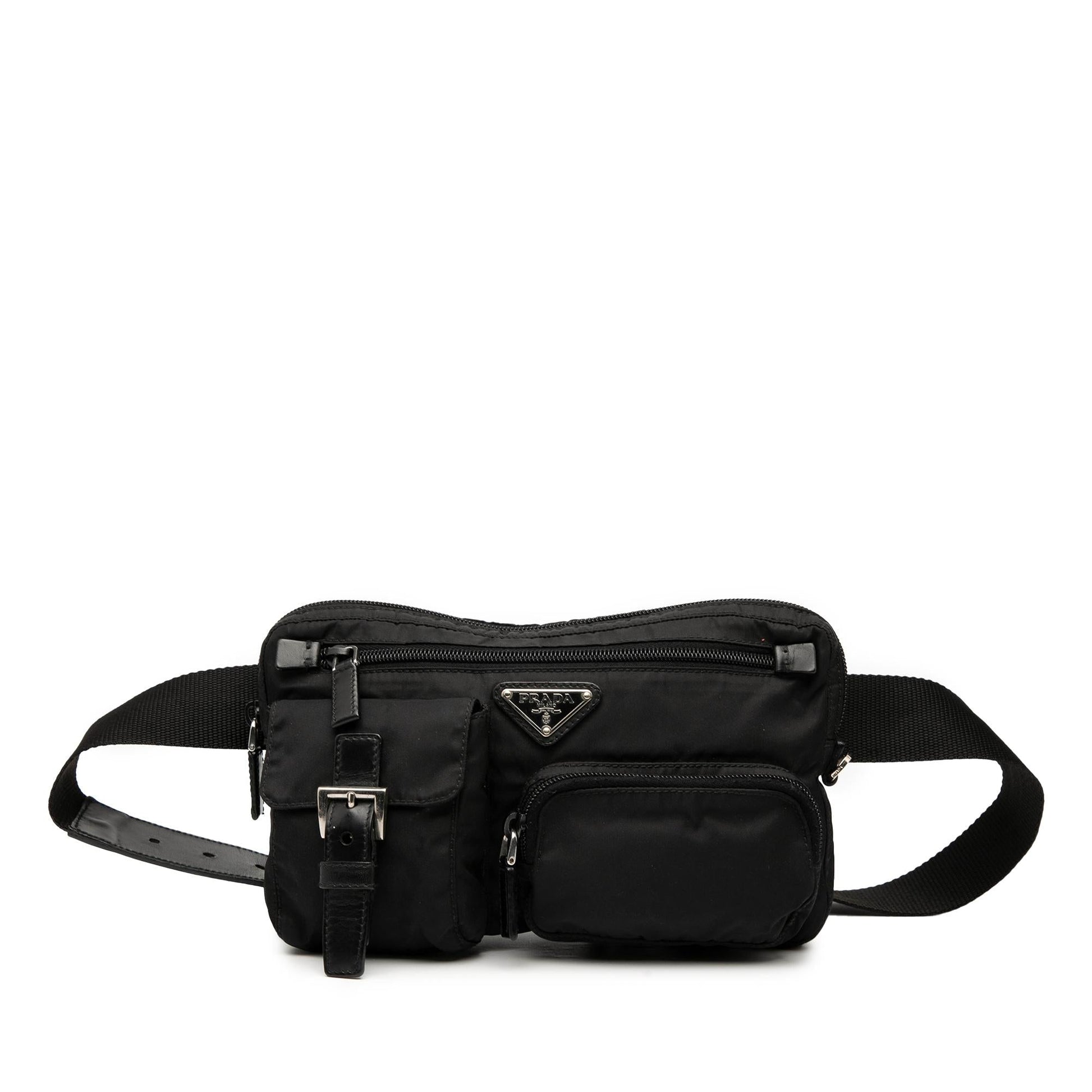 Prada Tessuto Multi Pocket Belt Bag Belt Bag 1