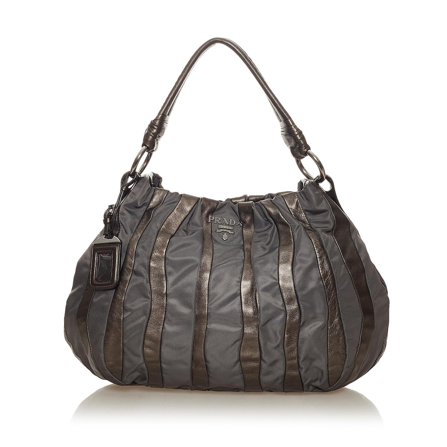 Prada Tessuto Nappa Waves Hobo Bag Shg Shoulder Bag Bag Shg 27221