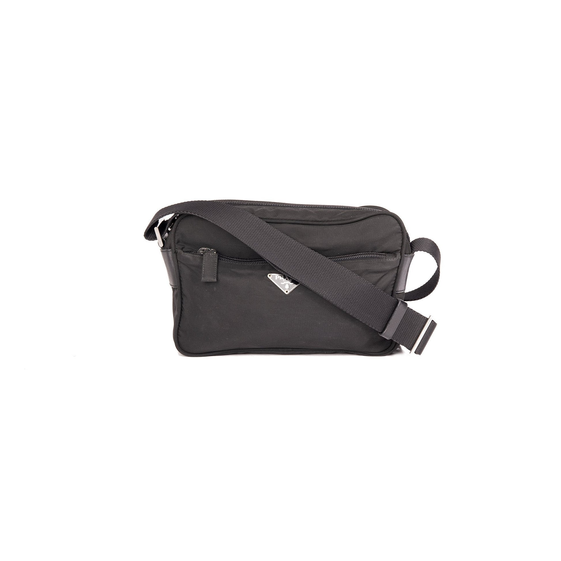 Prada Tessuto Camera Bag Nylon Travel Bag