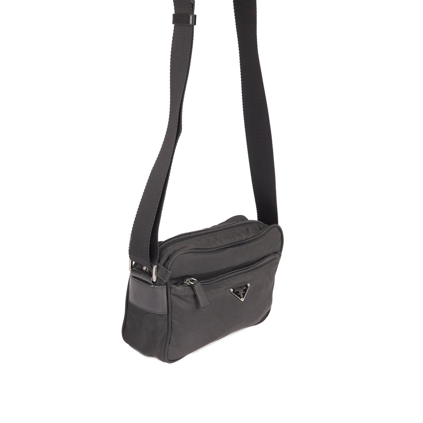 Prada Tessuto Camera Bag Nylon Travel Bag