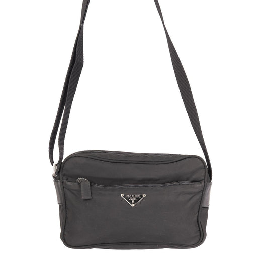Prada Tessuto Camera Bag Nylon Travel Bag