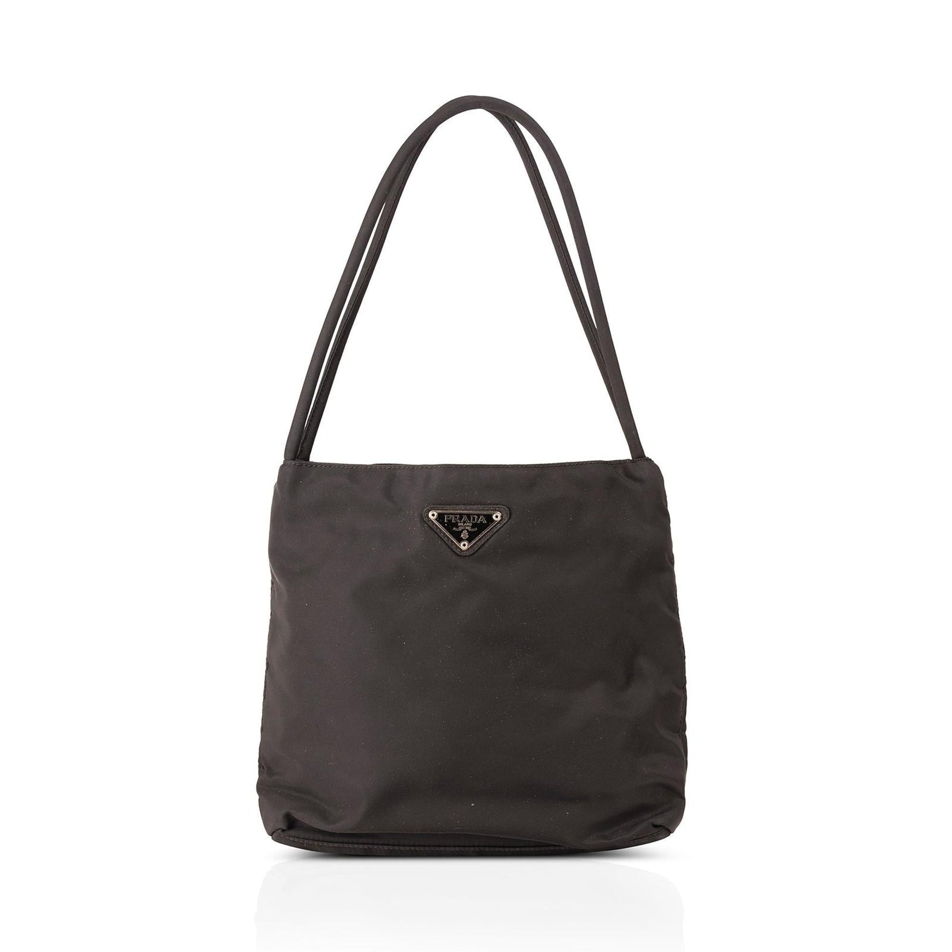 Prada Tessuto City Tote Handbag Nylon Tote Bag