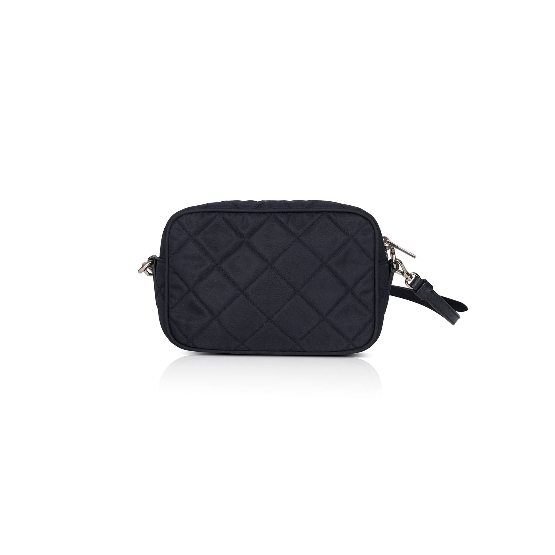 Prada Tessuto Impuntu Crossbody Bag Nylon Quilted