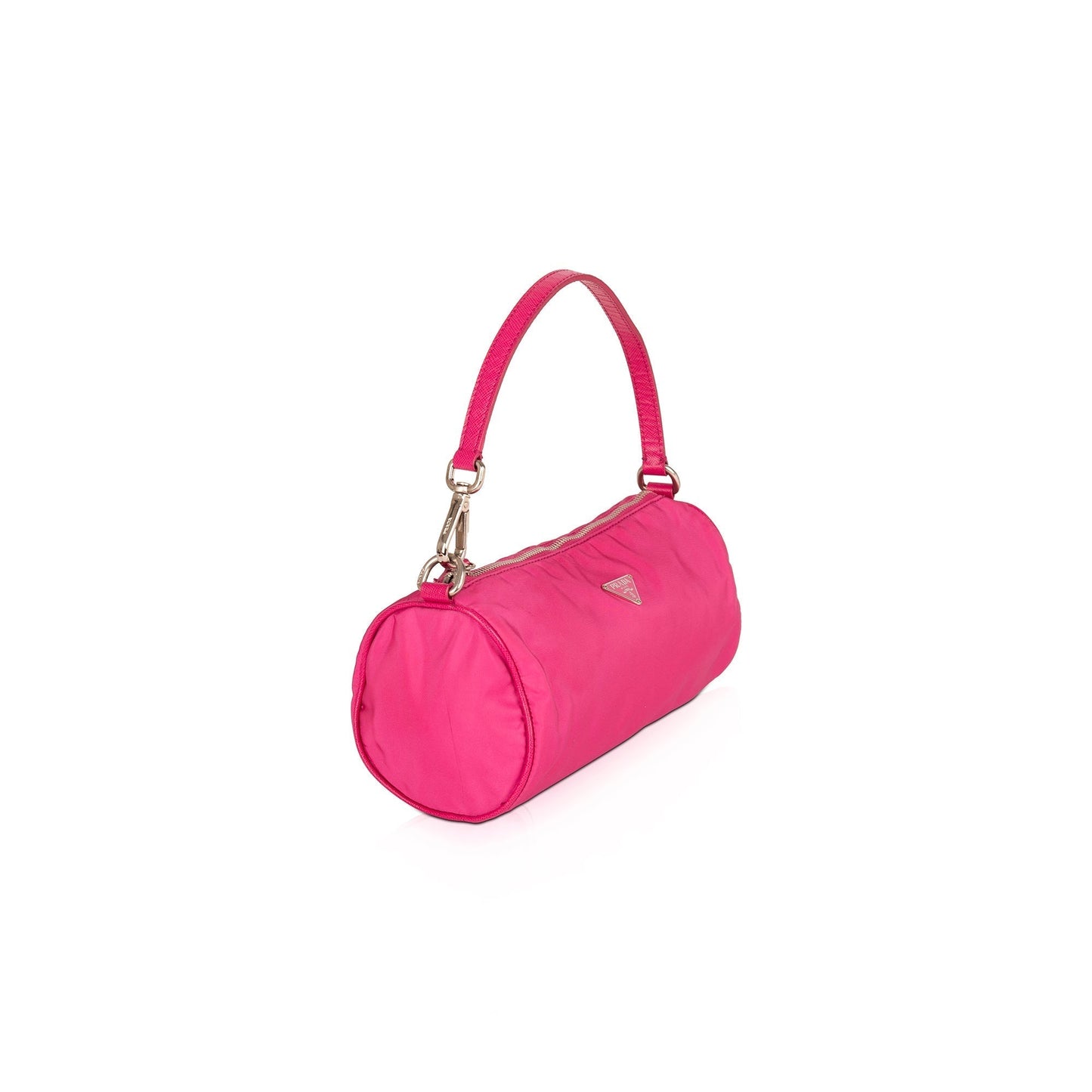 Prada Tessuto Pochette Handbag Nylon Travel Bag