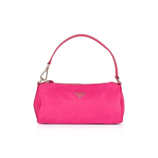 Prada Tessuto Pochette Handbag Nylon Travel Bag