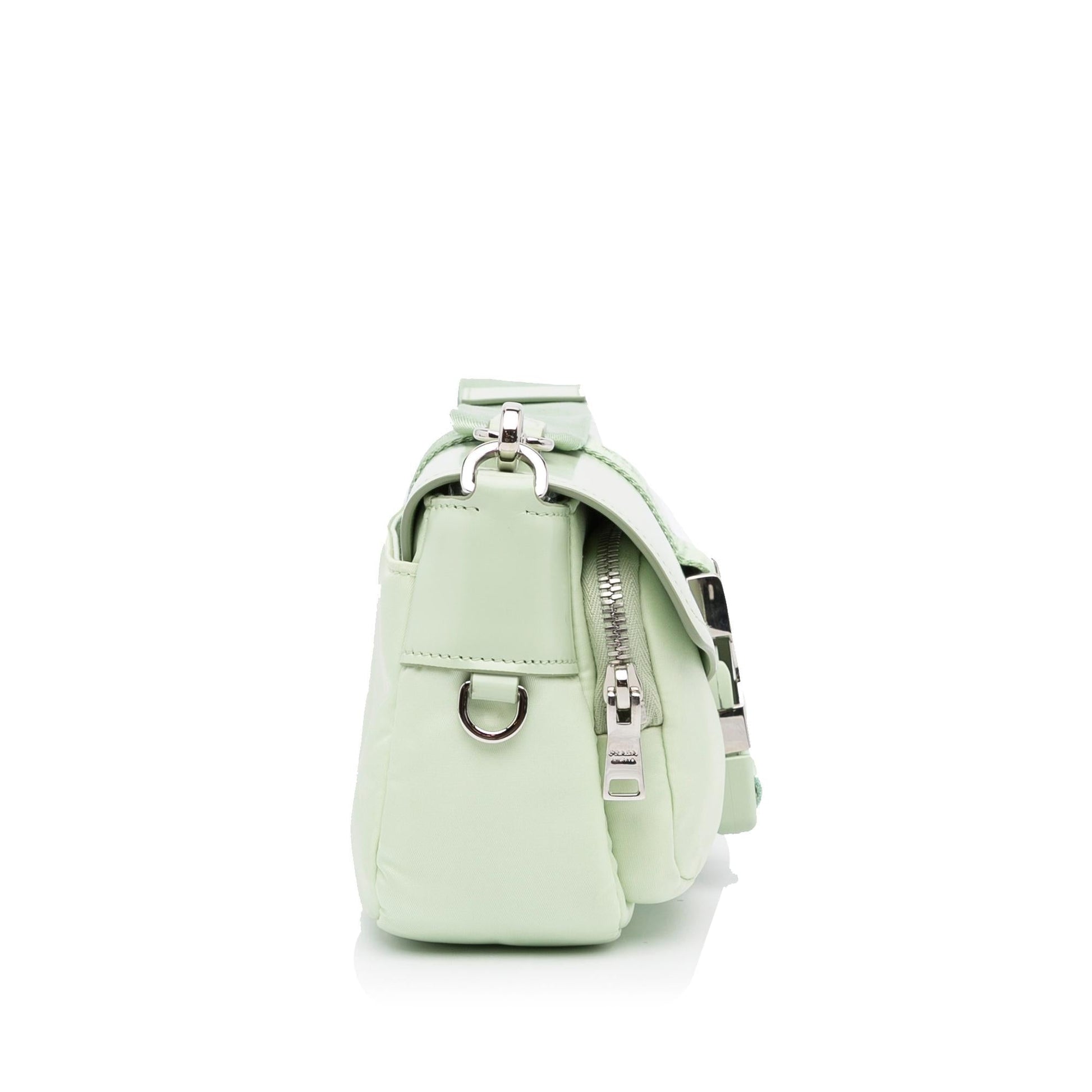 Prada Tessuto Pocket Crossbody Shg M5Ikzj Crossbody Bag