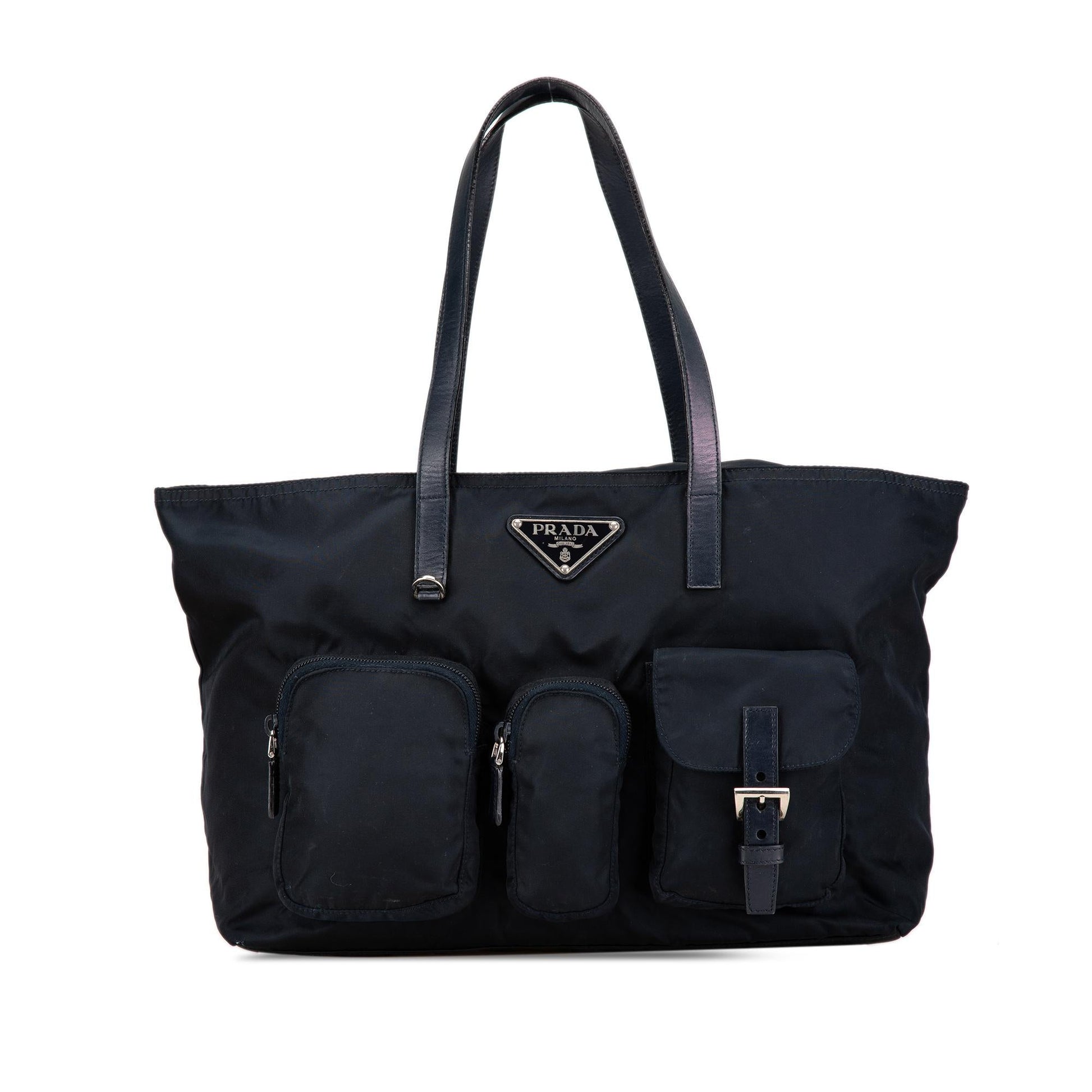 Prada Tessuto Pockets Tote Shg Lpwtj8 Tote Bag