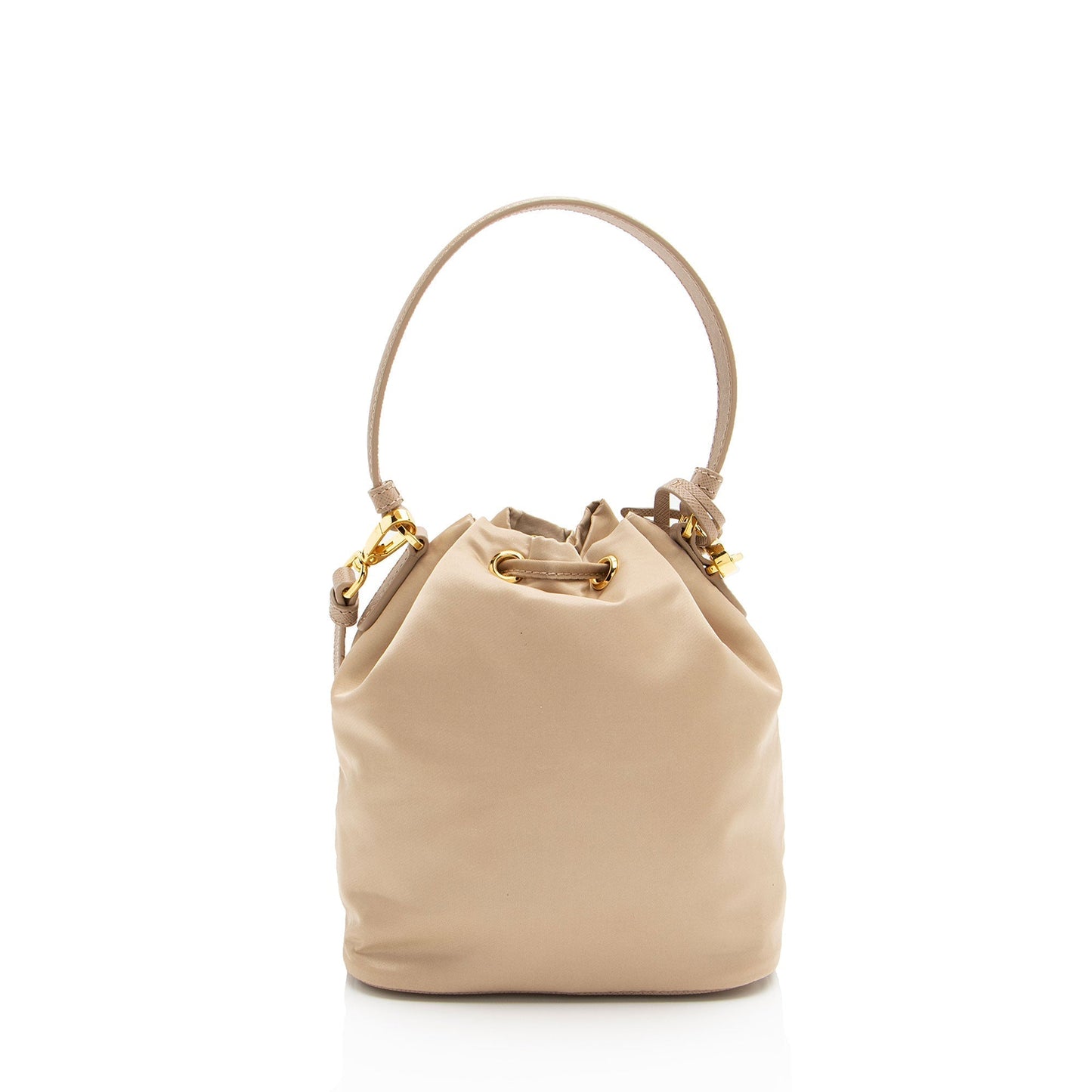 Prada Tessuto Re Edition Bag Shf G3Mobc Mini Bucket Crossbody Bag