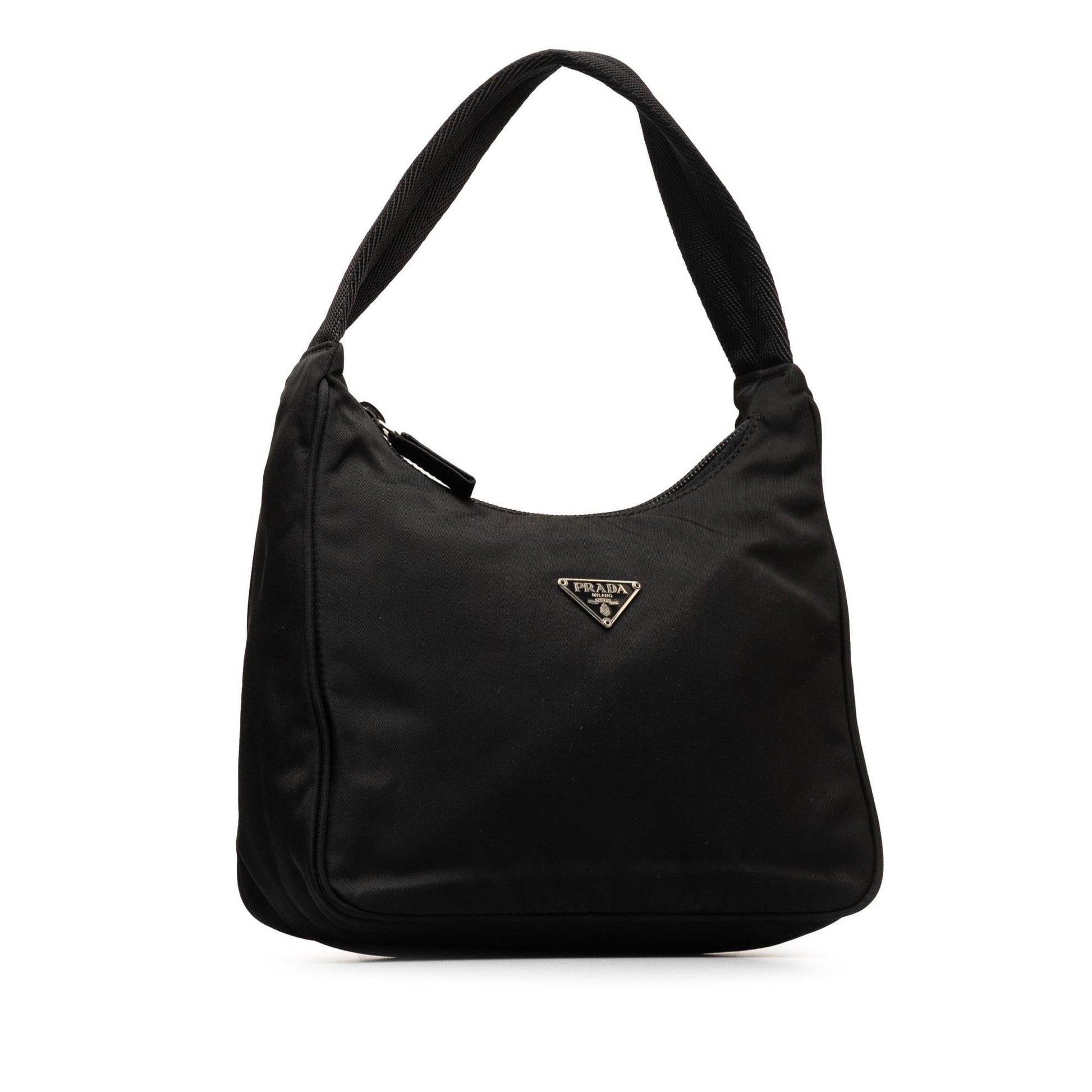 Prada Tessuto Re Edition Baguette Shg 06Aylc Handbag Shoulder Bag