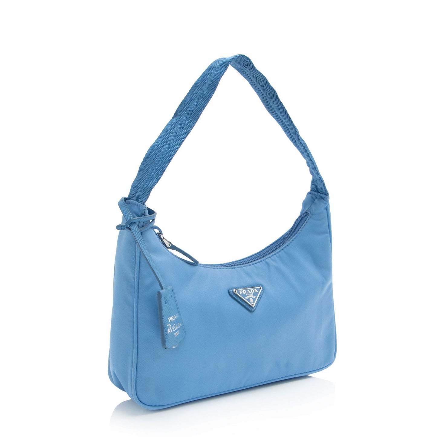Prada Tessuto Re Edition Hobo Mini Shoulder Bag