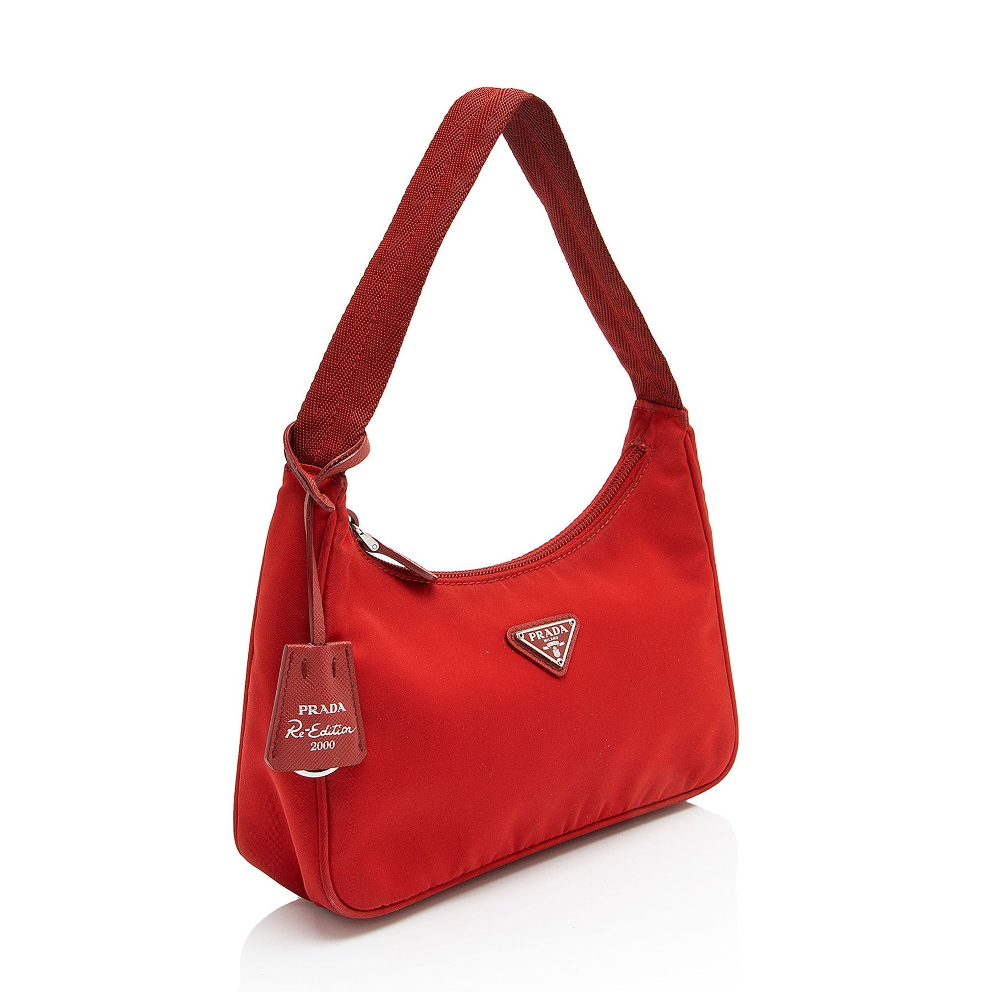 Prada Tessuto Re Edition Hobo Mini Shoulder Bag Mini Hobo 2