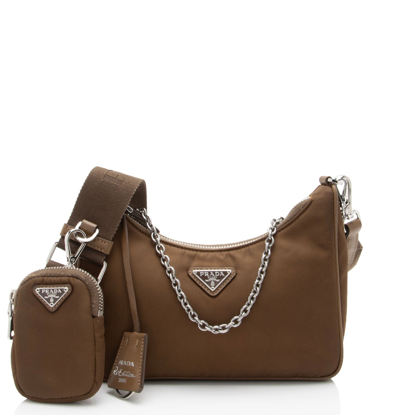 Prada Tessuto Re Edition Crossbody Shf Ynyats Crossbody Bag