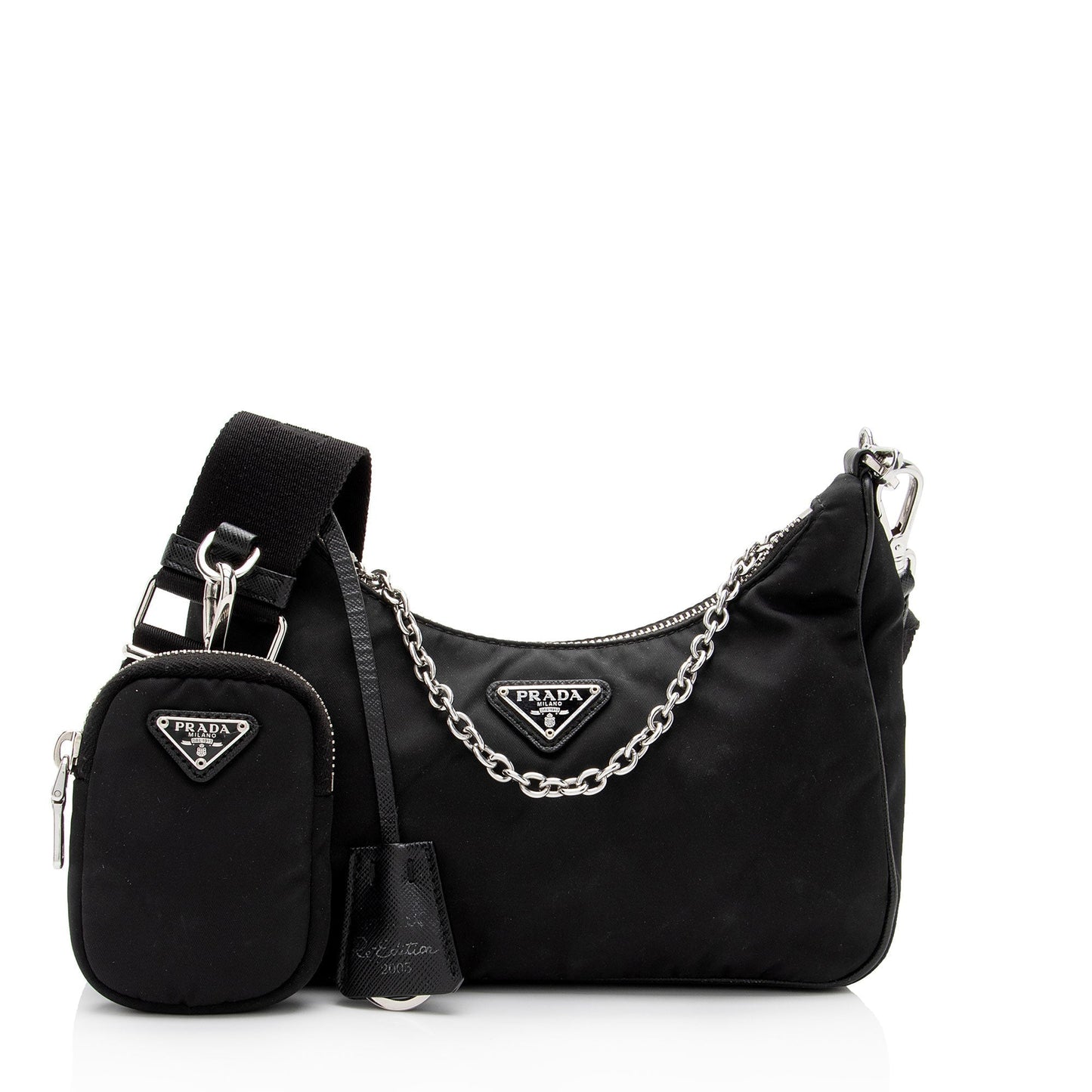 Prada Tessuto Re Edition Crossbody Bag Shf V7Sidj