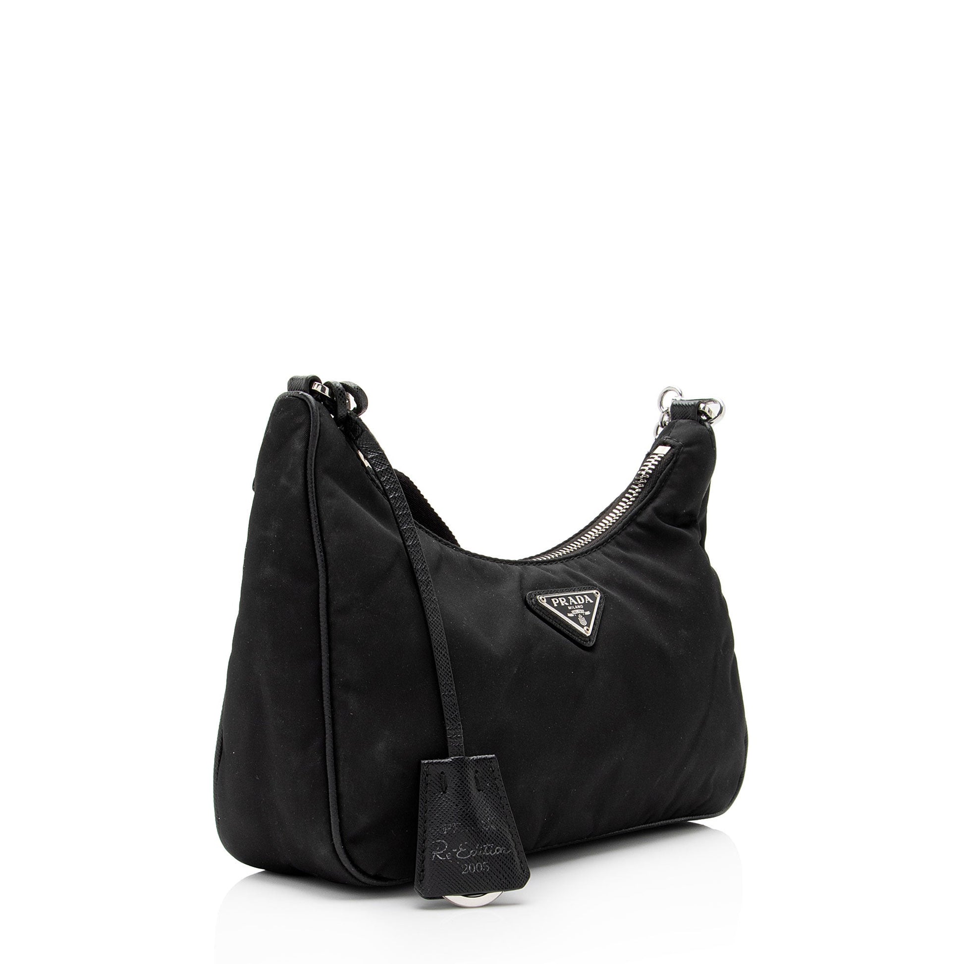 Prada Tessuto Re Edition Crossbody Bag Shf V7Sidj
