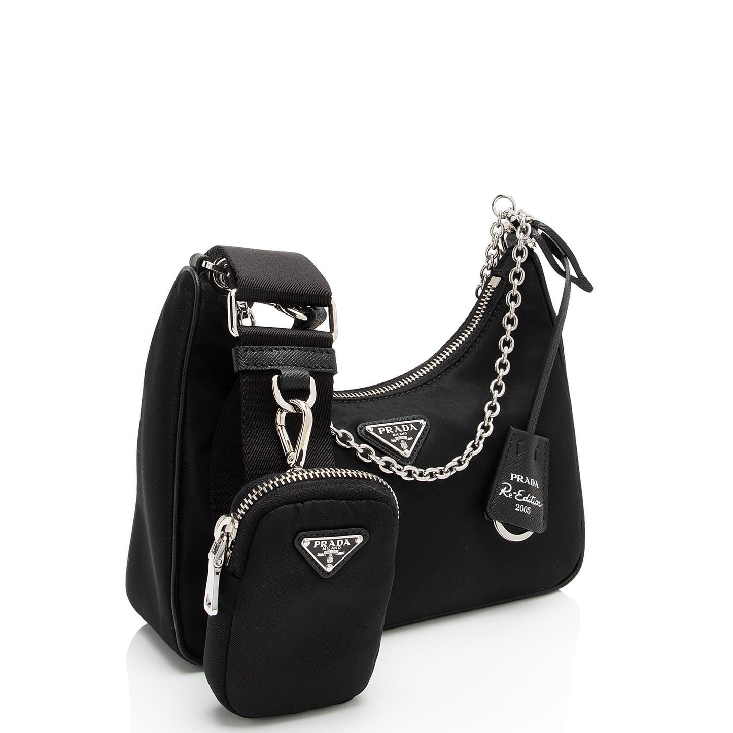 Prada Tessuto Re Edition Crossbody Shf Hupxx7 Crossbody Bag