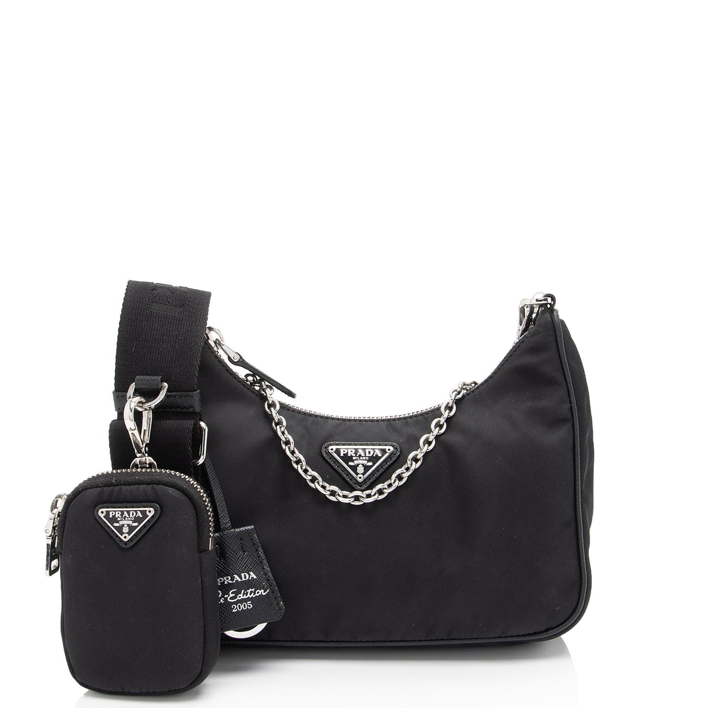 Prada Tessuto Re Edition Crossbody Shf 84Lazg Crossbody Bag