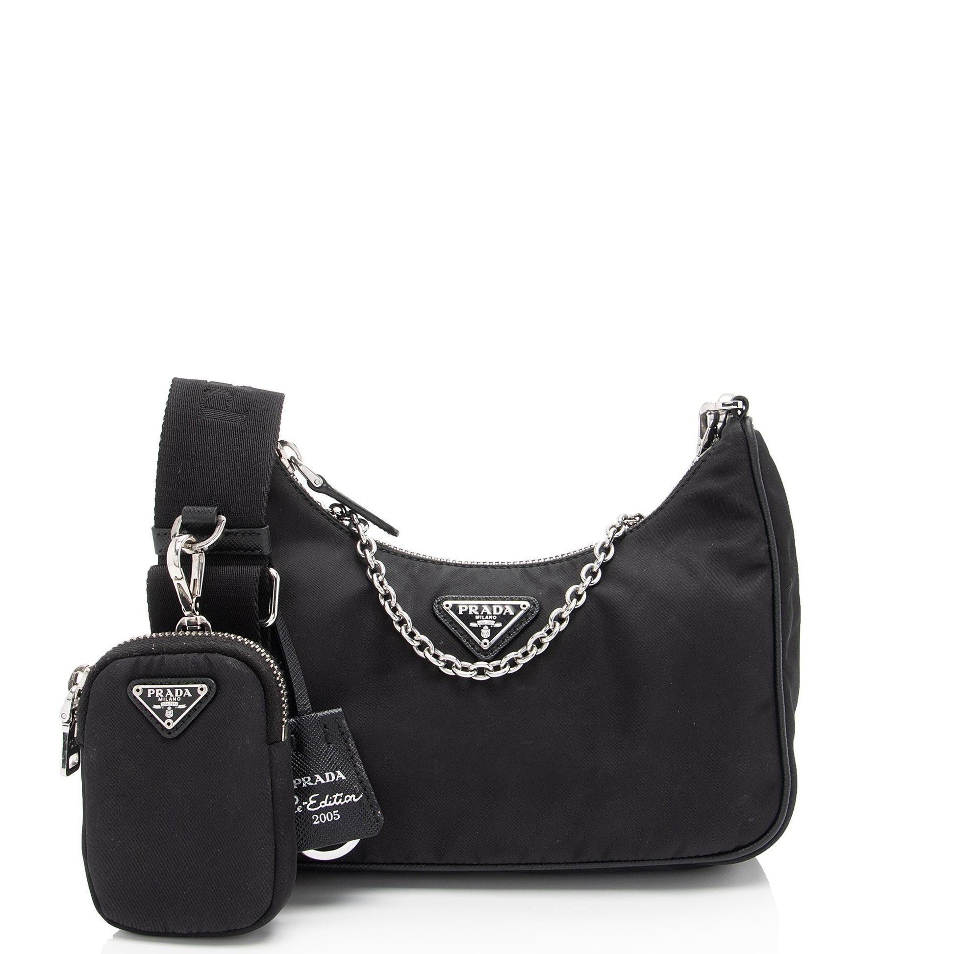 Prada Tessuto Re Edition Crossbody Shf 84Lazg Crossbody Bag