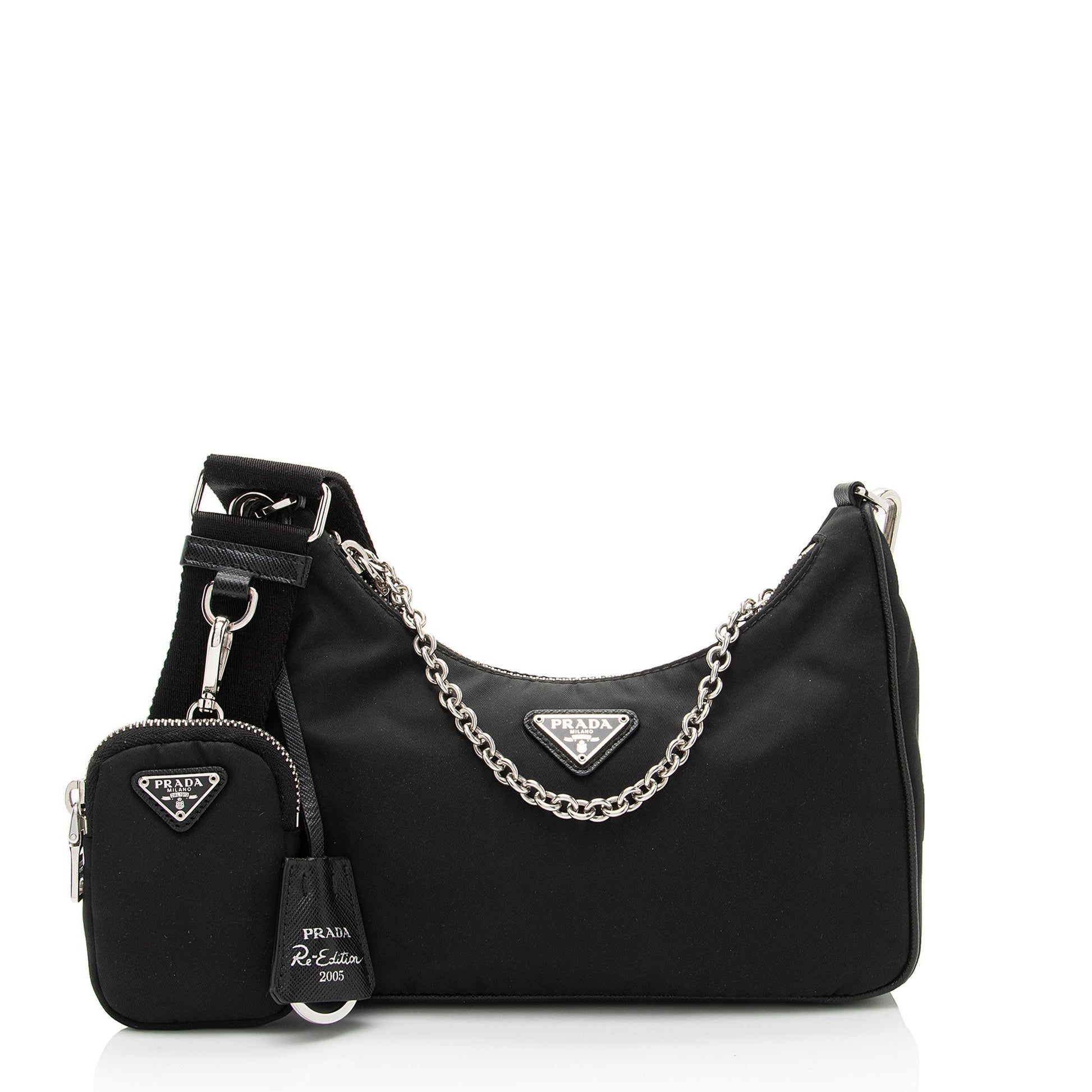 Prada Tessuto Re Edition Crossbody Shf Ec65Zl Crossbody Bag