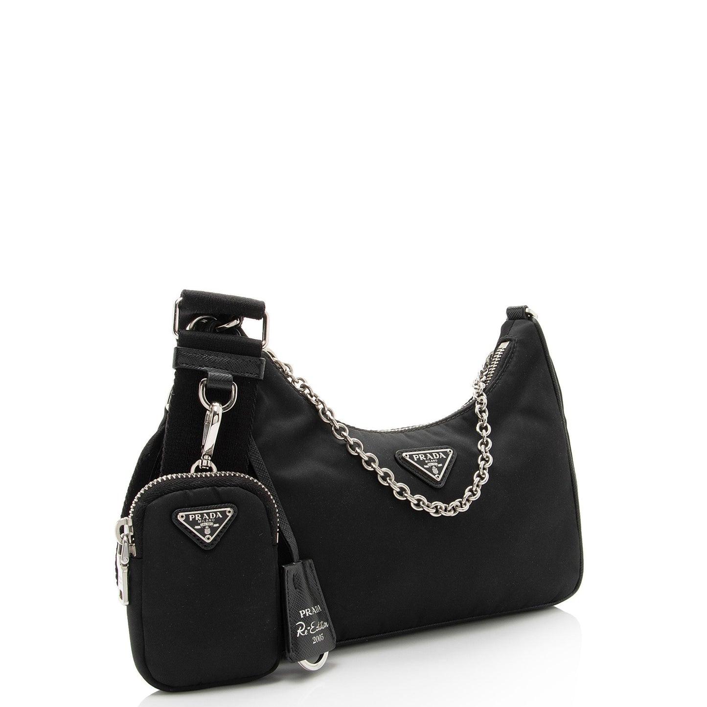 Prada Tessuto Re Edition Crossbody Shf Ec65Zl Crossbody Bag
